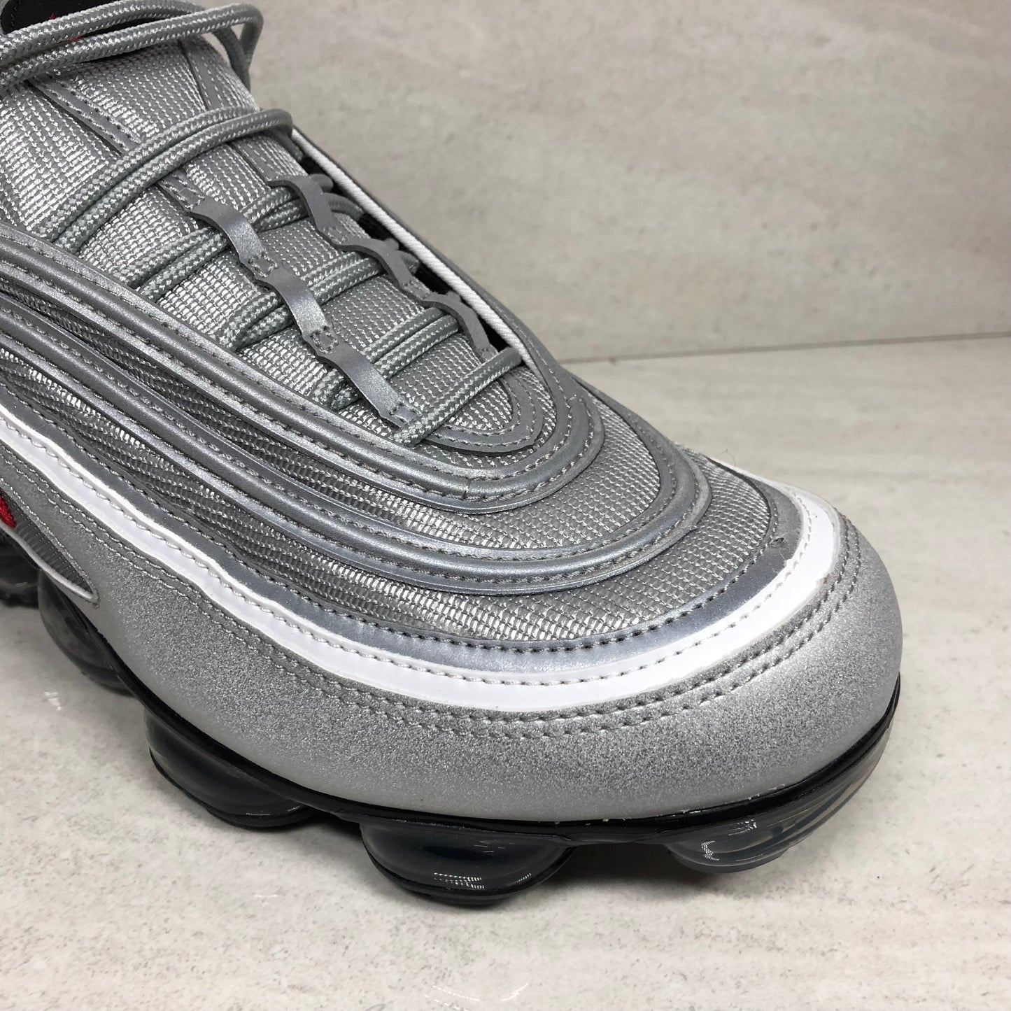 Nike Air Vapormax '97 AJ7291 002 Homme Taille 13 Silver Bullet