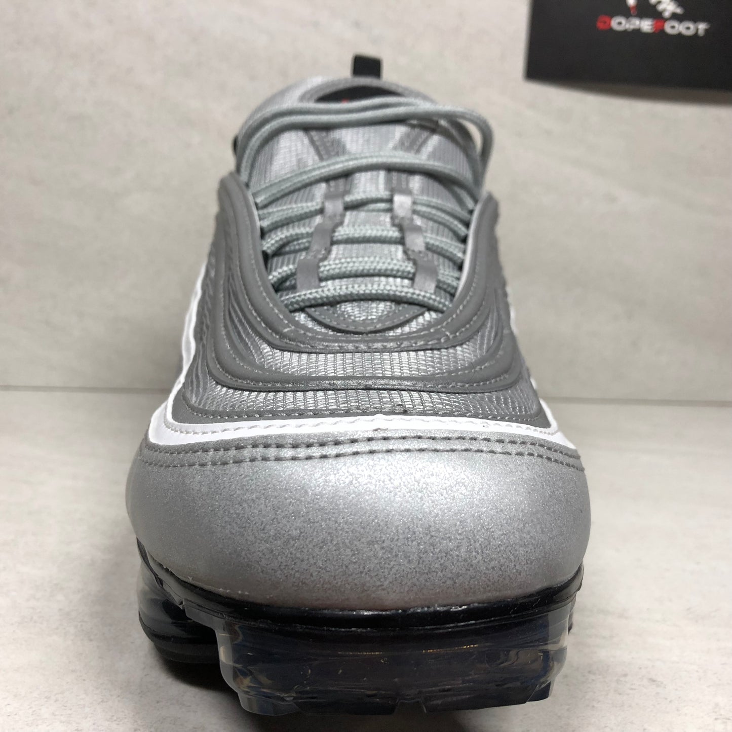 Nike Air Vapormax '97 AJ7291 002 Men's Size 13 Silver Bullet