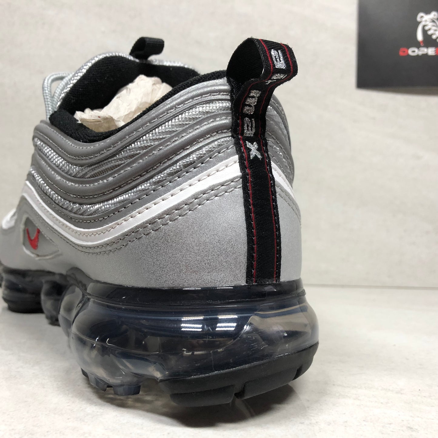 Nike Air Vapormax '97 AJ7291 002 Men's Size 13 Silver Bullet