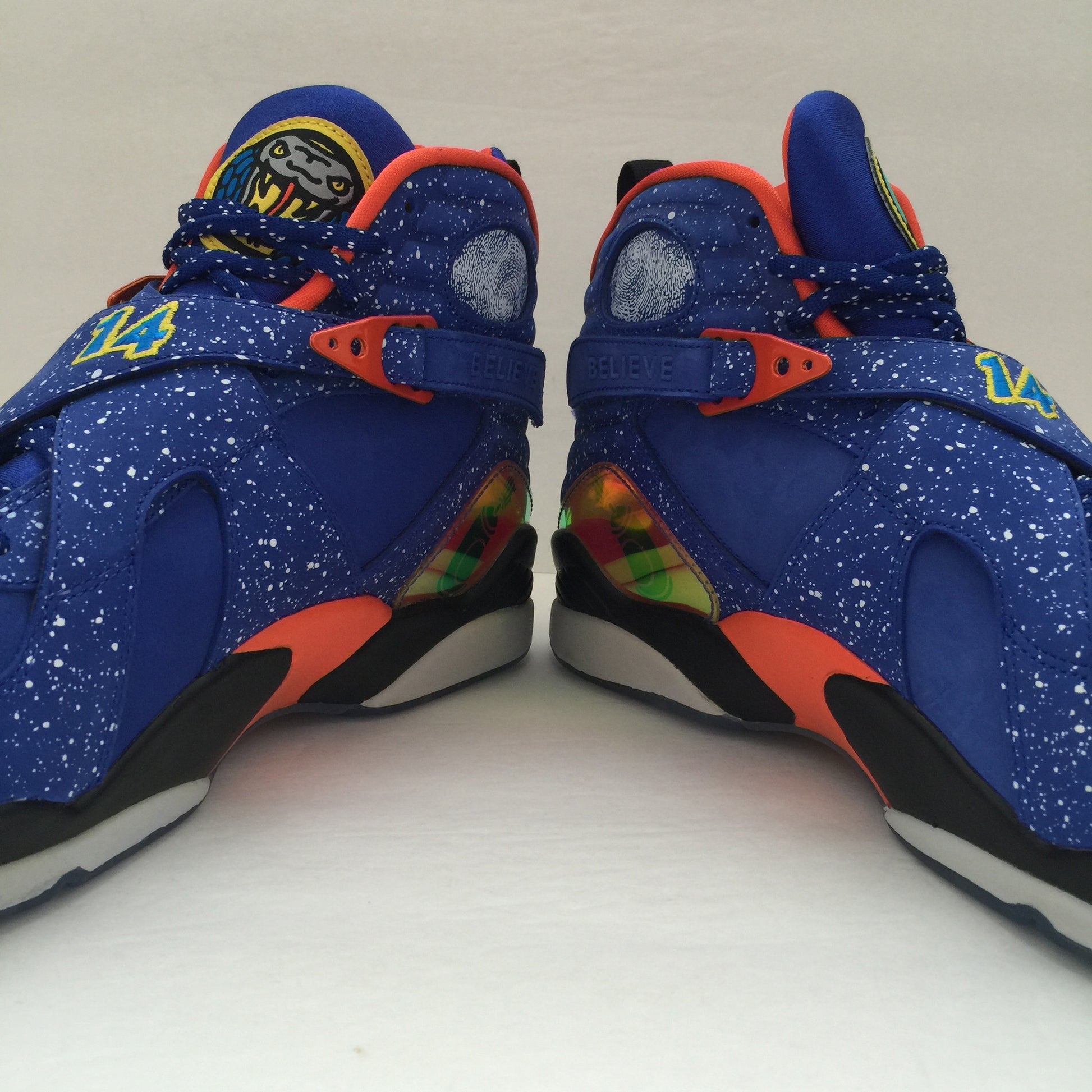 DS Nike Air Jordan 8 VIII Retro DB Doernbecher Size 12.5 - DOPEFOOT
 - 5