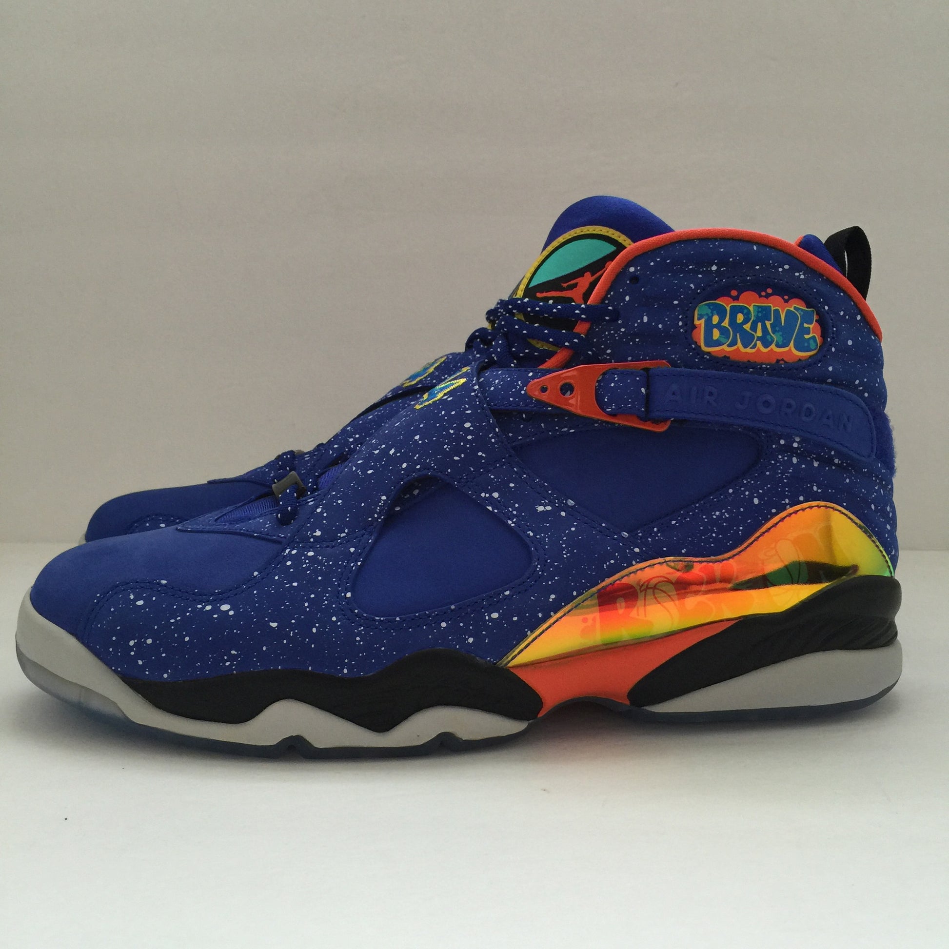 DS Nike Air Jordan 8 VIII Retro DB Doernbecher Size 12.5 - DOPEFOOT
 - 7