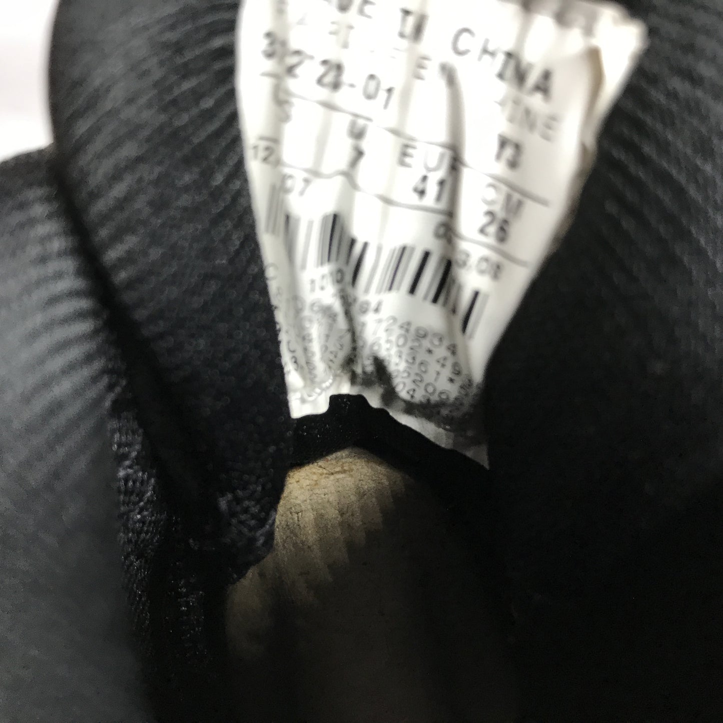 DS Nike Air Jordan 16 XVI CDP Criado Tamaño 8