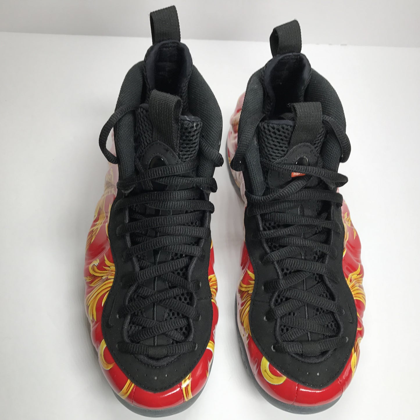 DS Nike Air Foamposite One 1 Supreme SP Sport Rouge/Or Taille 8.5