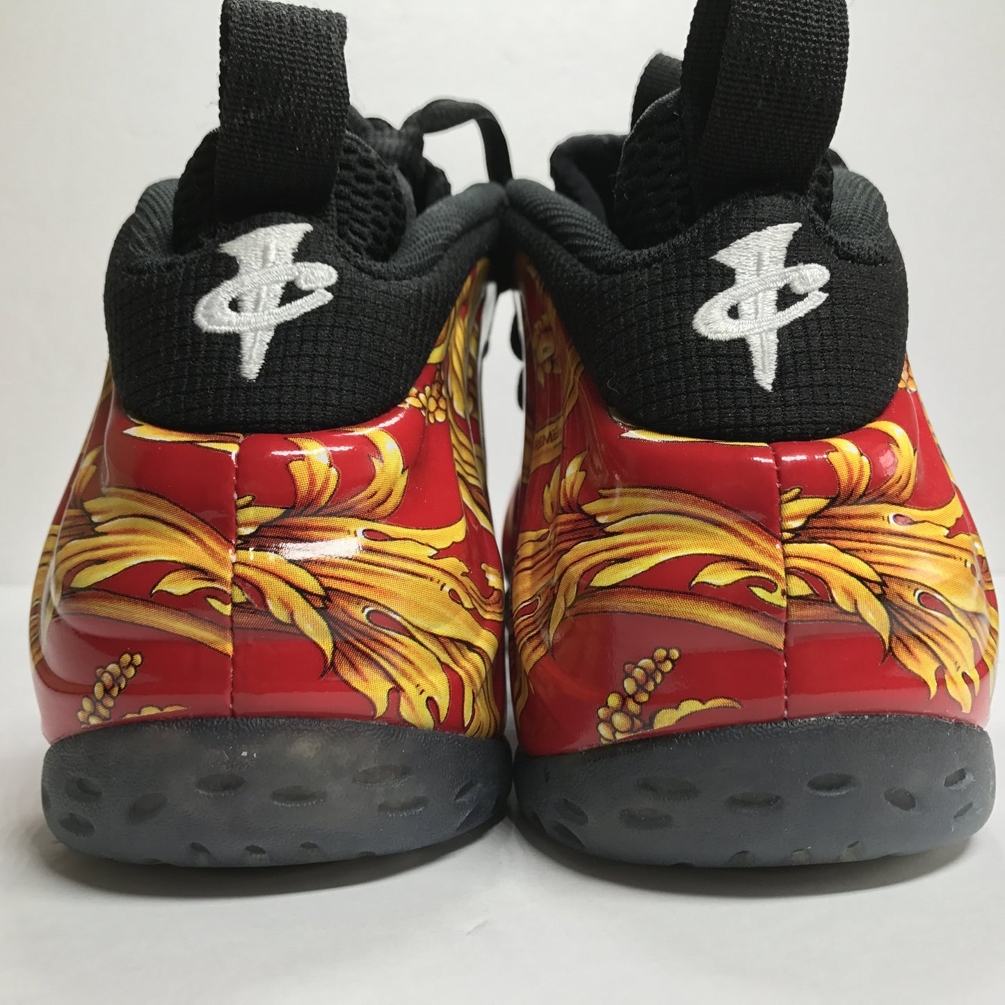 DS Nike Air Foamposite One 1 Supreme SP Sport Rouge/Or Taille 8.5