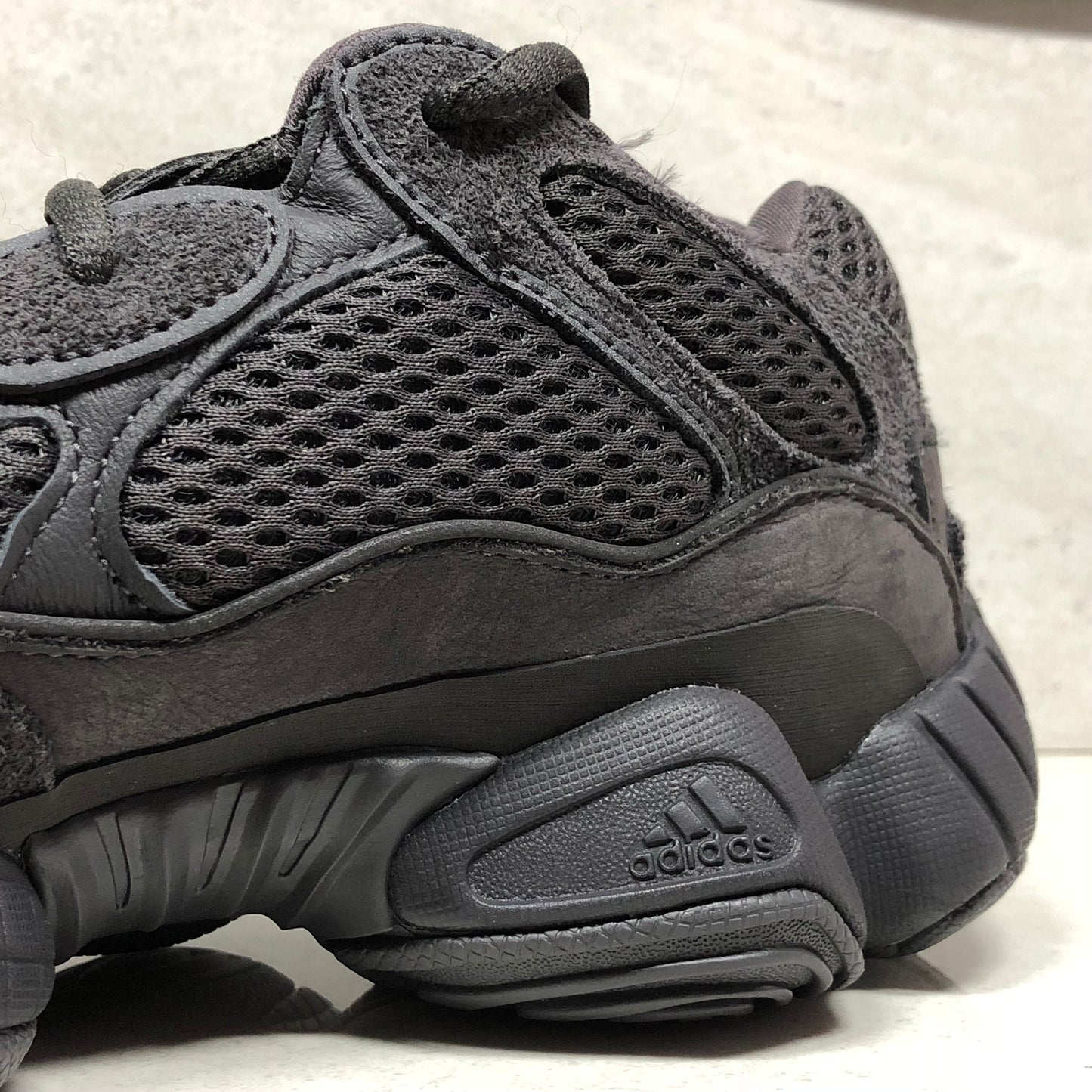 Adidas Yeezy 500 Utility Black Size 5/Size 6.5 F36640