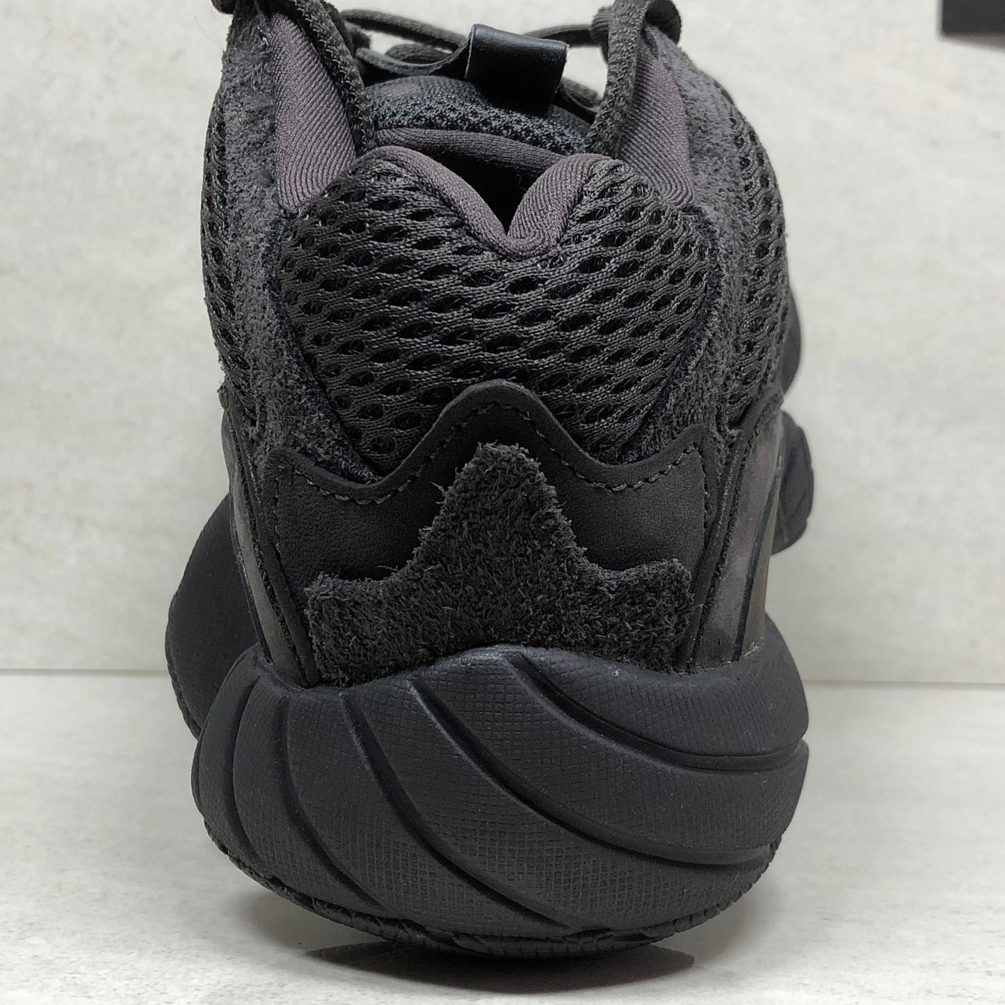 Adidas Yeezy 500 Utility Black Size 5/Size 6.5 F36640