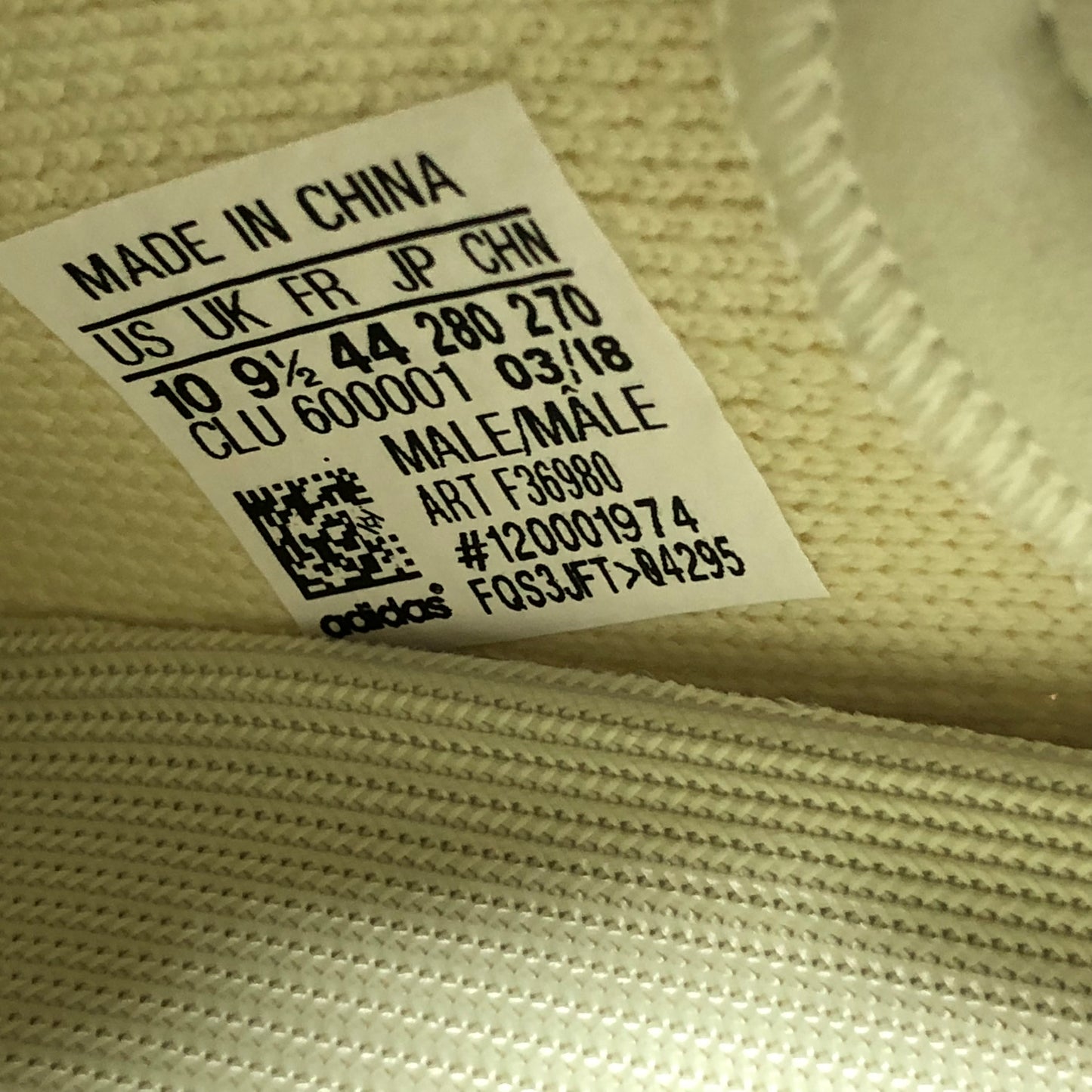 Adidas Yeezy Boost 350 V2 Butter F36980 Men's Size 10