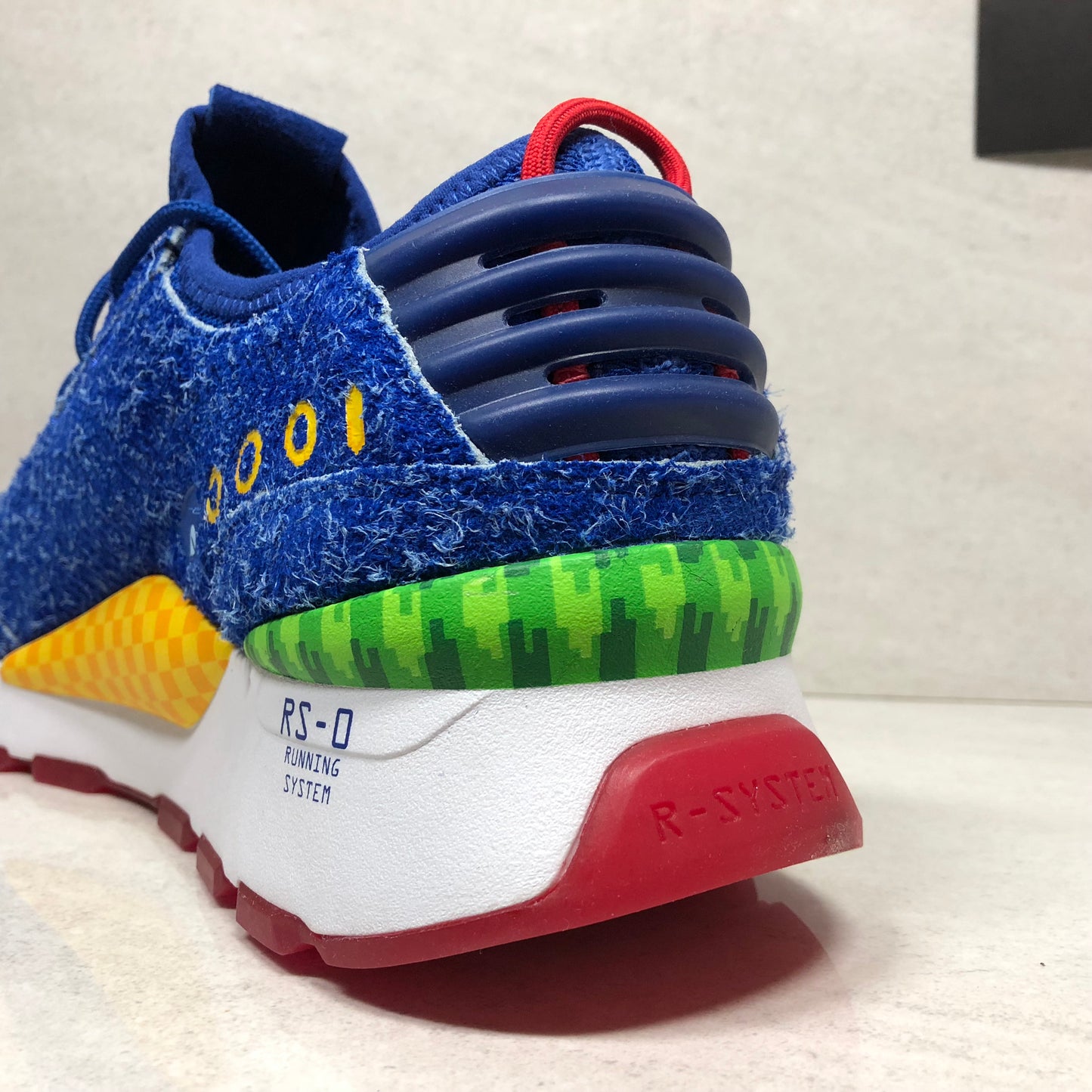 Puma RS-O Sonic 368276 01 Men's Size 13 Blue