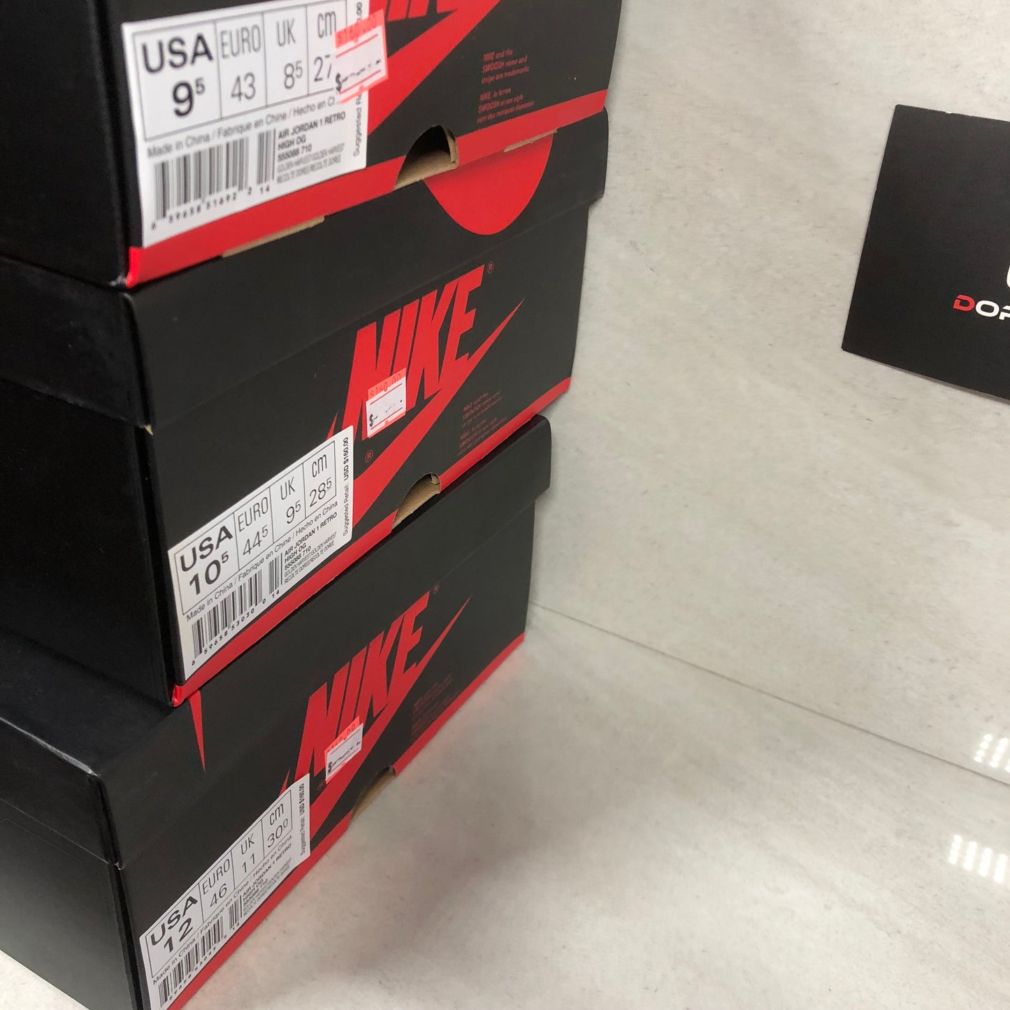Nike Air Jordan 1 I High Wheat 555088-710 Hombre Talla 9.5/Talla 10.5/Talla 11