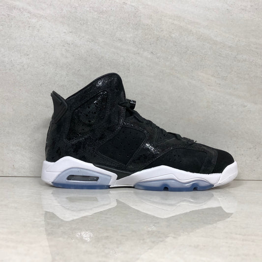 Nike Jordan Air 6 Retro Prem HC GG Enfant Taille 5.5/6 Noir/Blanc Gym Rouge