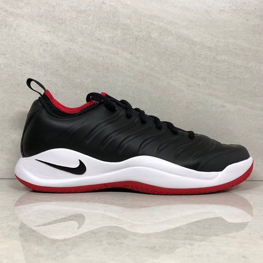 Nike Air Oscillate XX Pete Sampras Jumpsmash Zapatillas de tenis AH6892-001 Hombre Talla 10/Talla 11/Talla 14 Blanco/Negro-Rojo universitario