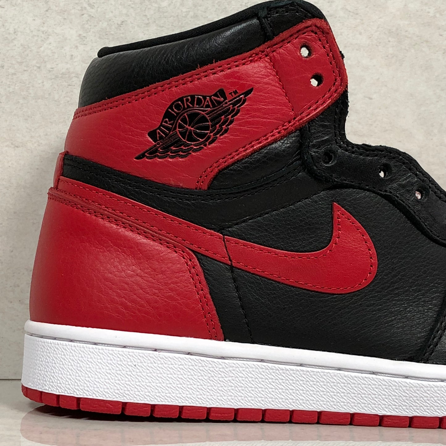 Nike Air Jordan 1 I Retro High OG Homage To Home 861428 061 Hombre Talla 11,11.5/Talla 12