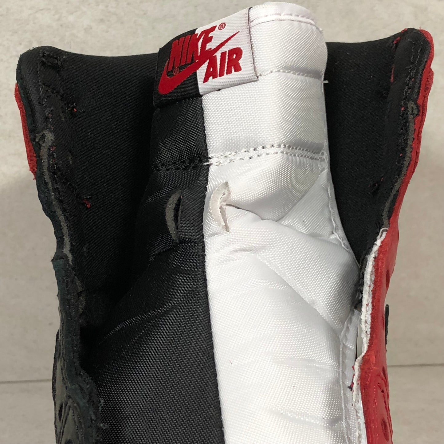 Nike Air Jordan 1 I Retro High OG Homage To Home 861428 061 Hombre Talla 11,11.5/Talla 12