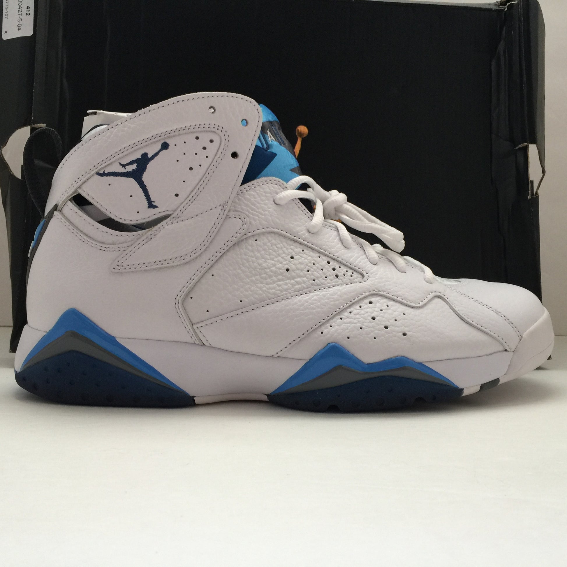 DS Nike Air Jordan 7 VII Retro French Blue Size 12 - DOPEFOOT
 - 1
