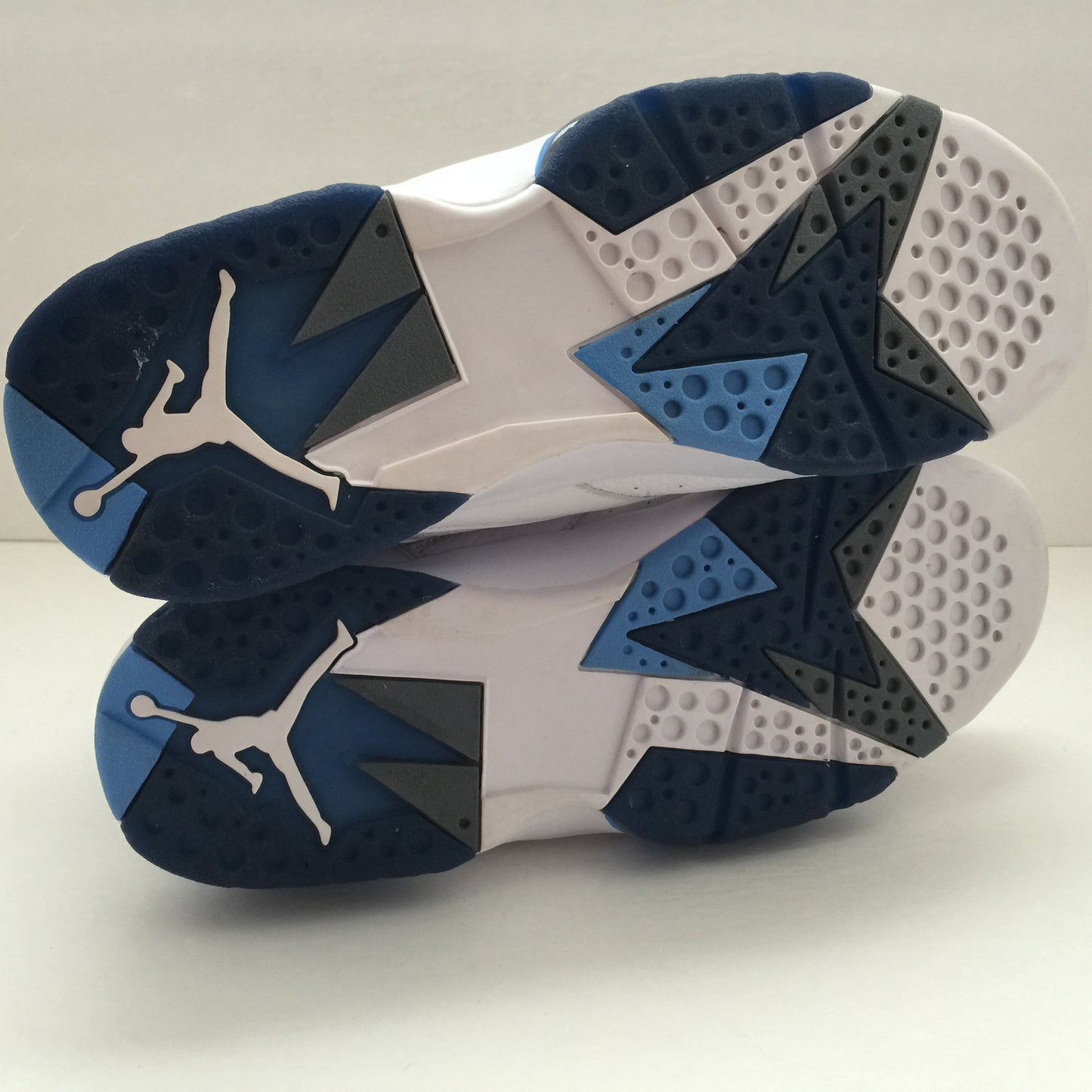DS Nike Air Jordan 7 VII Retro Francés Azul Talla 12