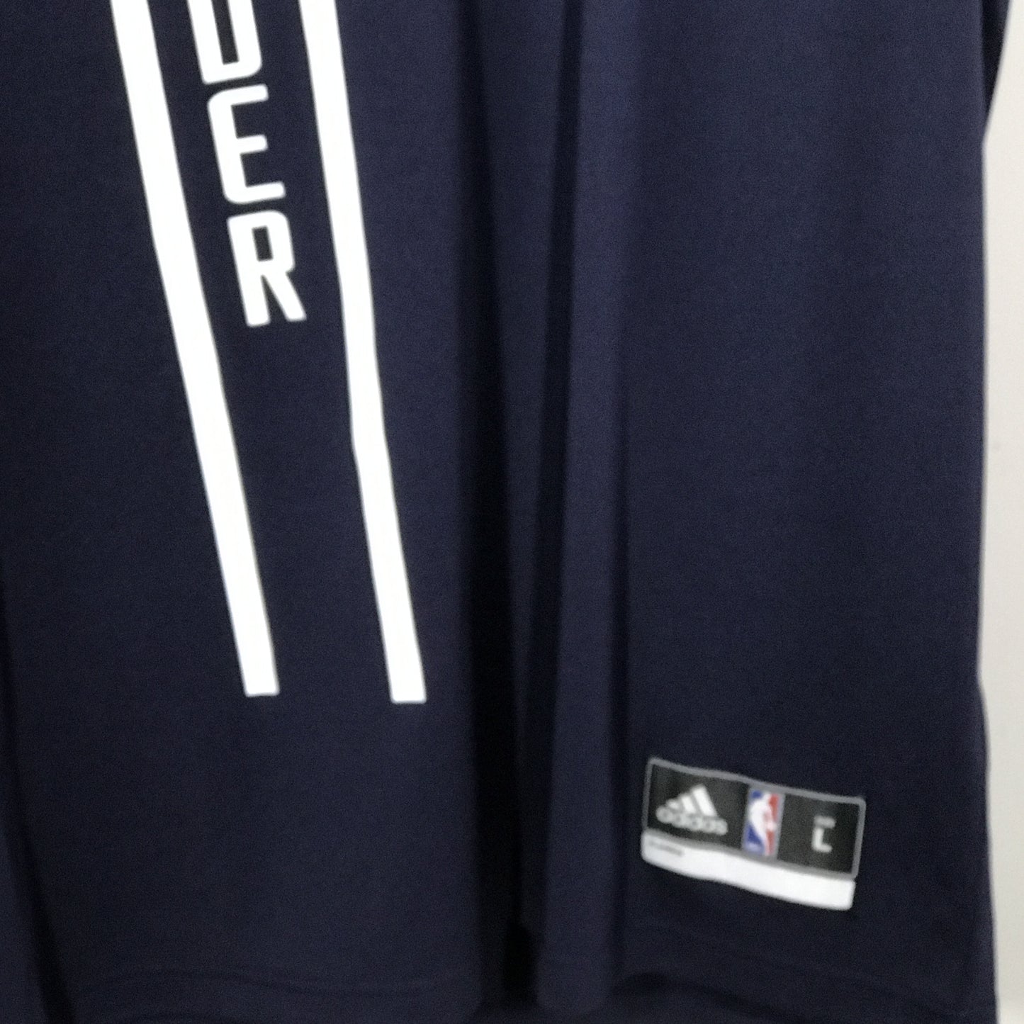 Kevin Durant Adidas Jersey Oklahoma City Thunder Size L