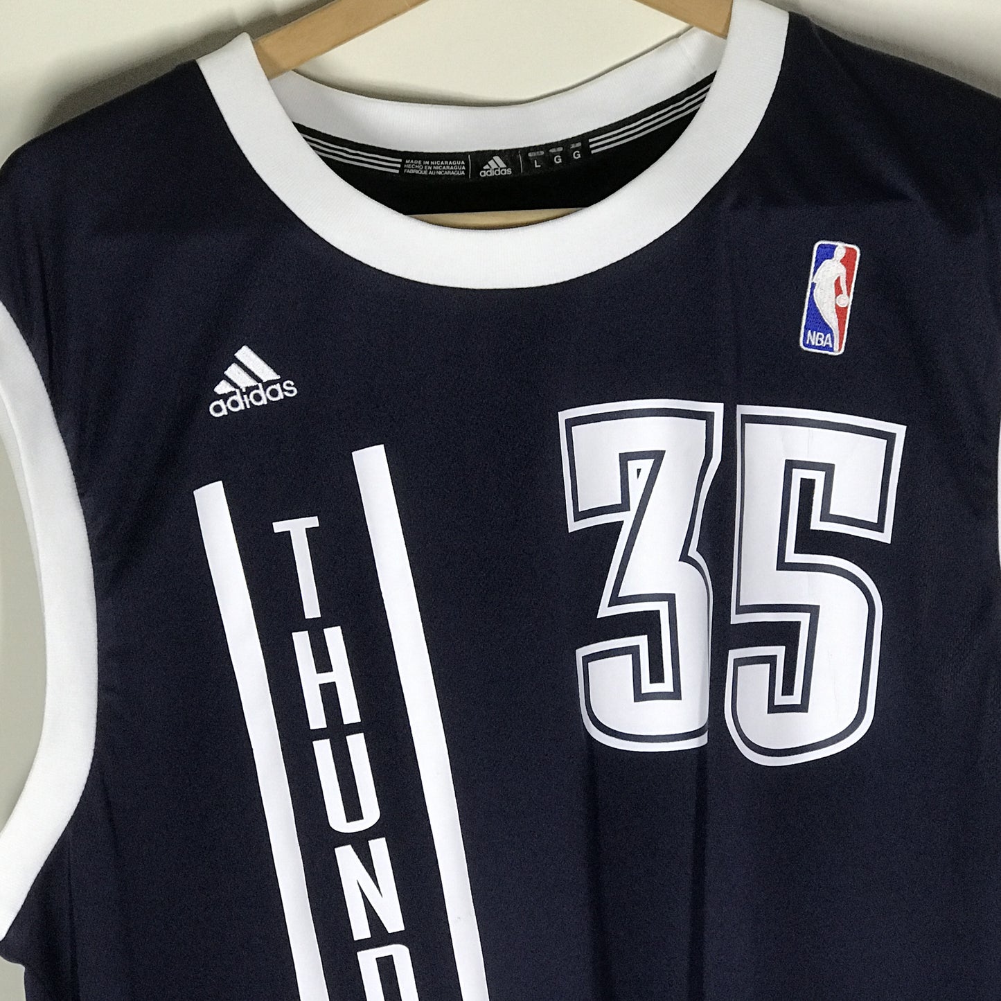 Kevin Durant Adidas Camiseta Oklahoma City Thunder Talla L