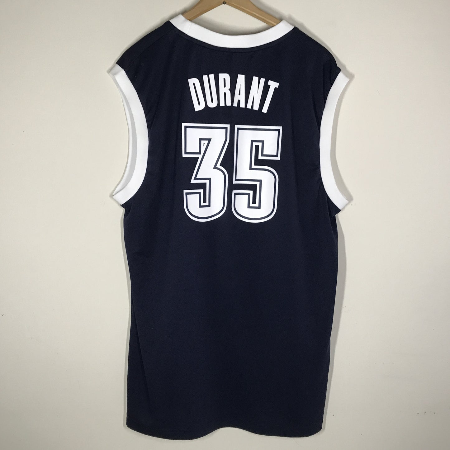 Kevin Durant Adidas Jersey Oklahoma City Thunder Size L