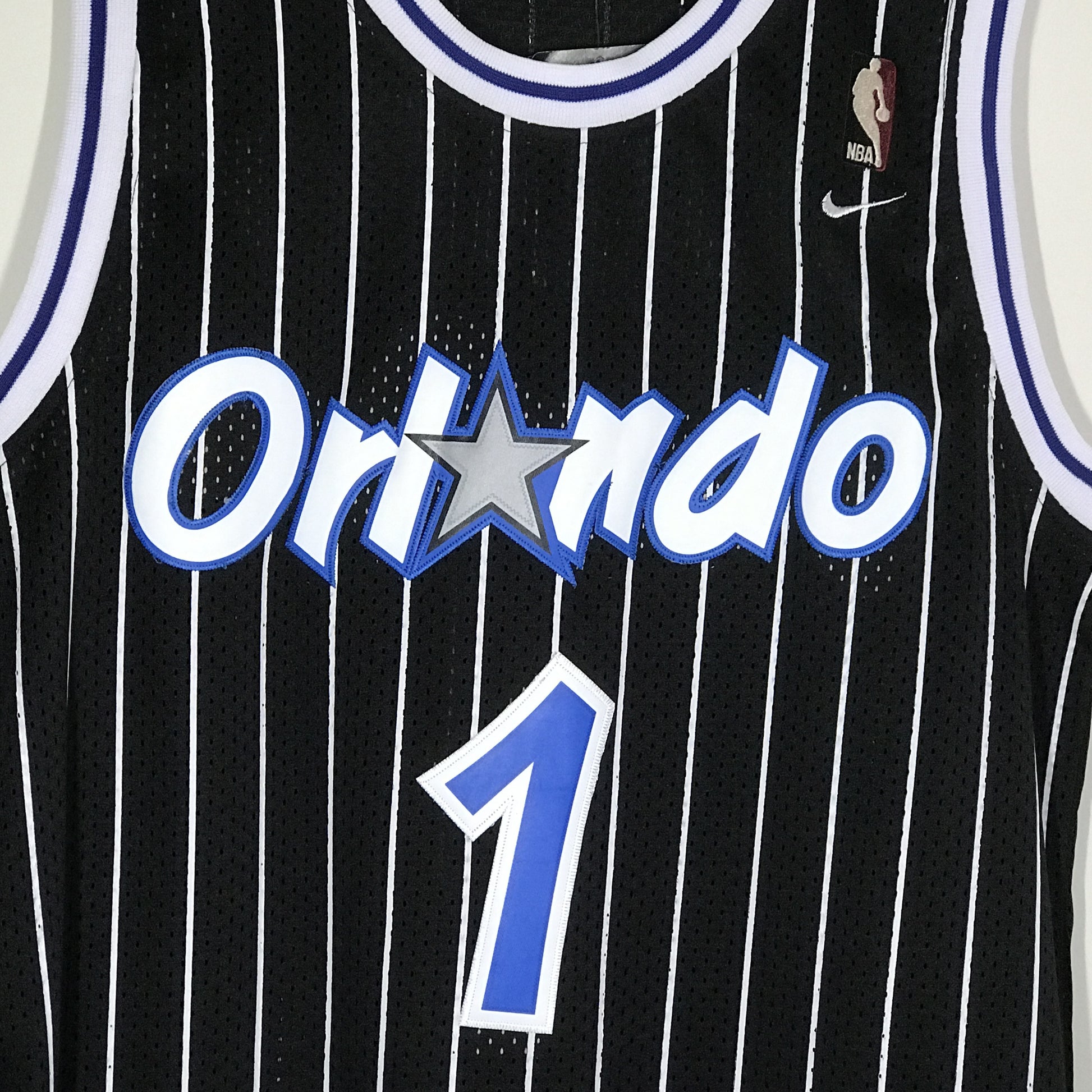 Orlando Magic Penny Hardaway Nike Swingman Jersey Size Small New - Nike