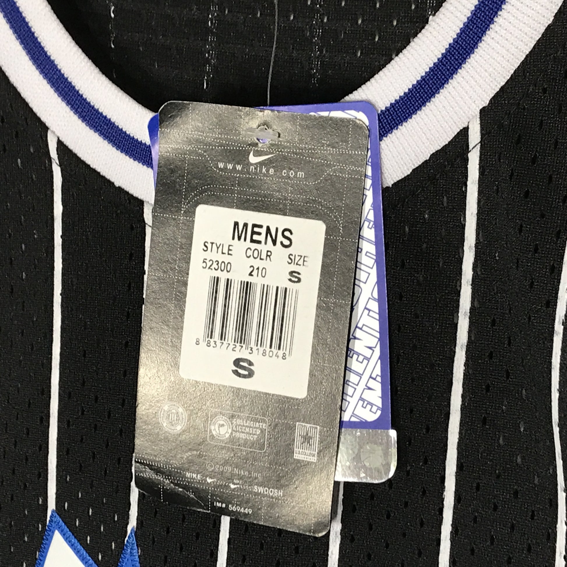 Orlando Magic Penny Hardaway Nike Swingman Jersey Size Small New - Nike