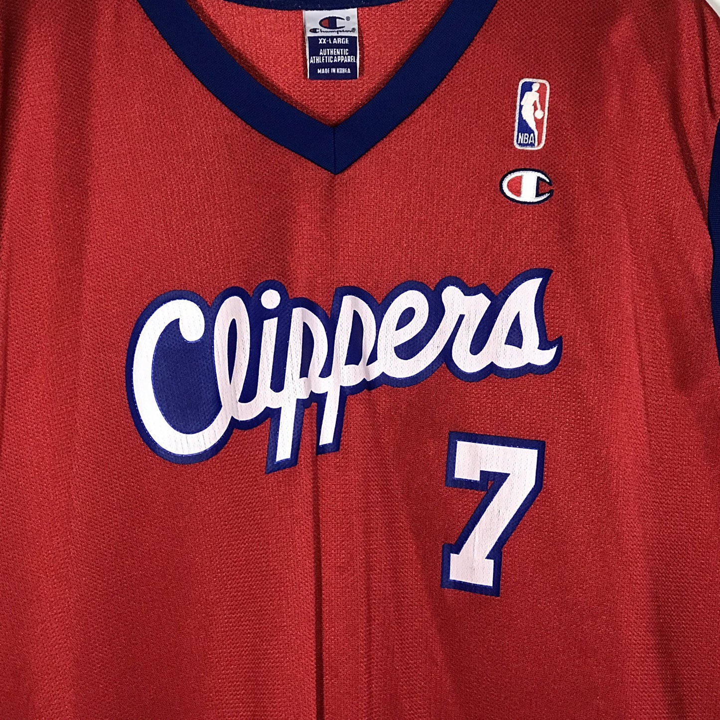 Lamar Odom Champion Jersey Los Angeles Clippers Size 52 XXL - DOPEFOOT