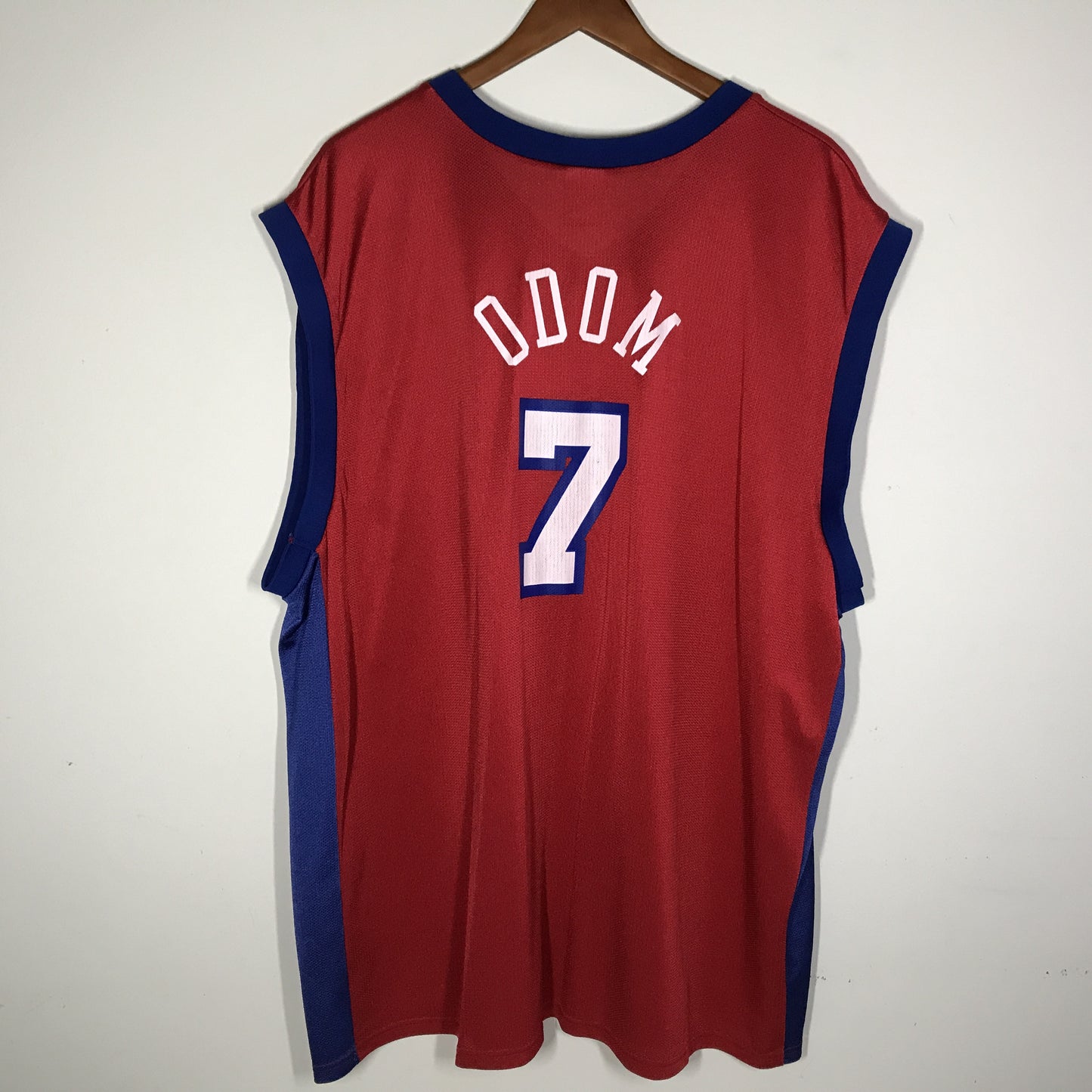 Lamar Odom Champion Jersey Los Angeles Clippers Size 52 XXL