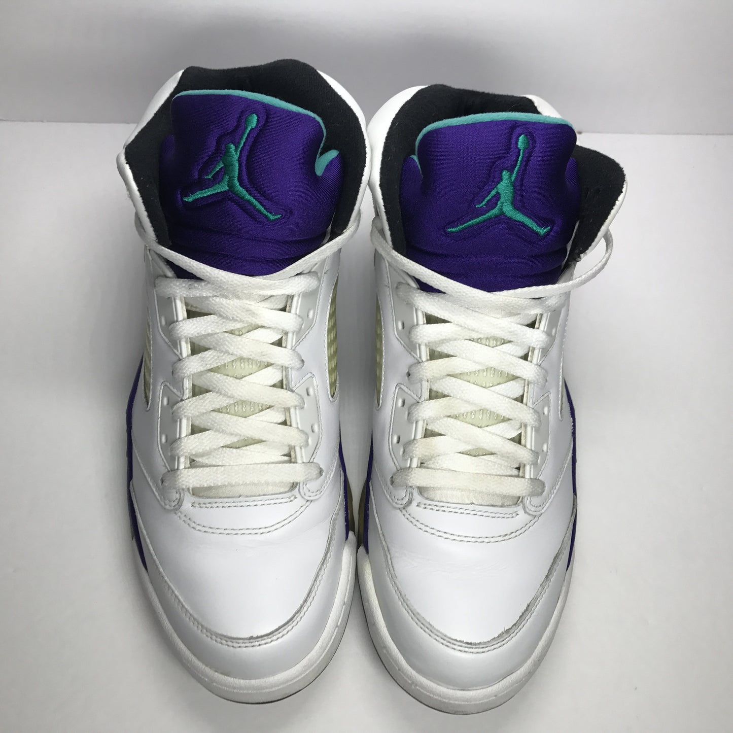 Nike Air Jordan 5 V Retro Grape/Blanco 2006 Talla 10.5