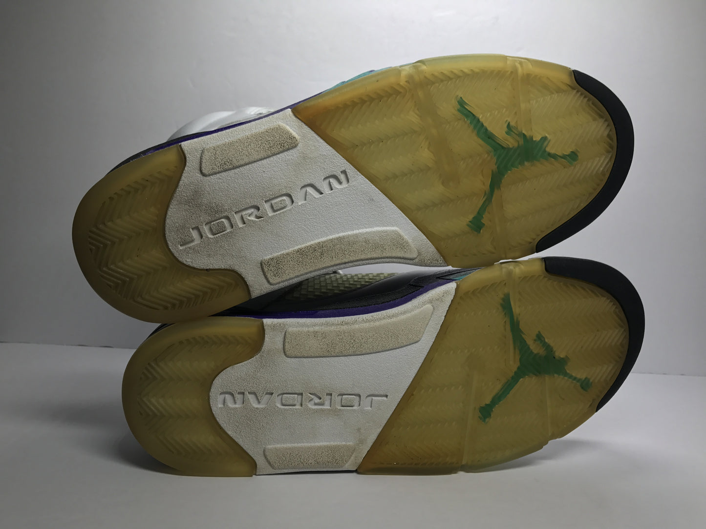 Nike Air Jordan 5 V Retro Raisin/Blanc 2006 Taille 10.5