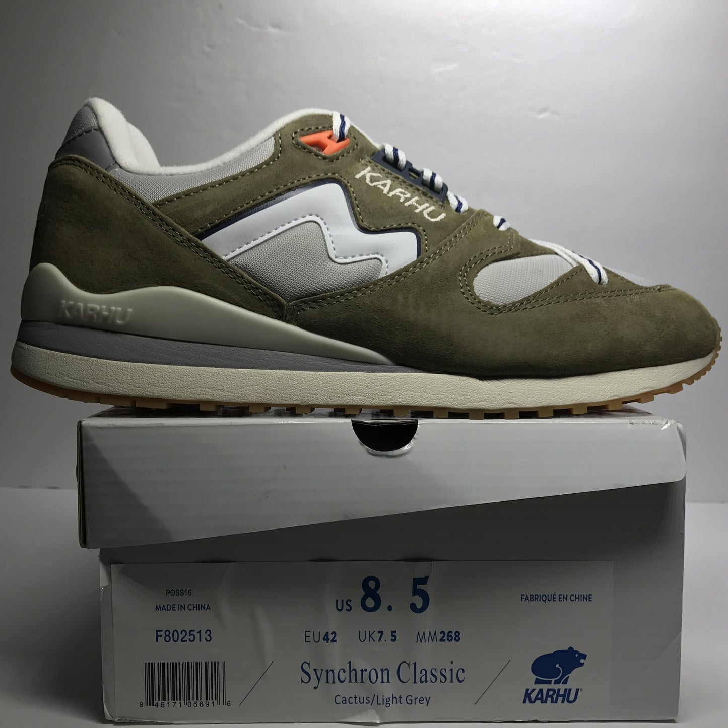 Karhu Synchron Classic Cactus/Grey Size 8.5 - Karhu