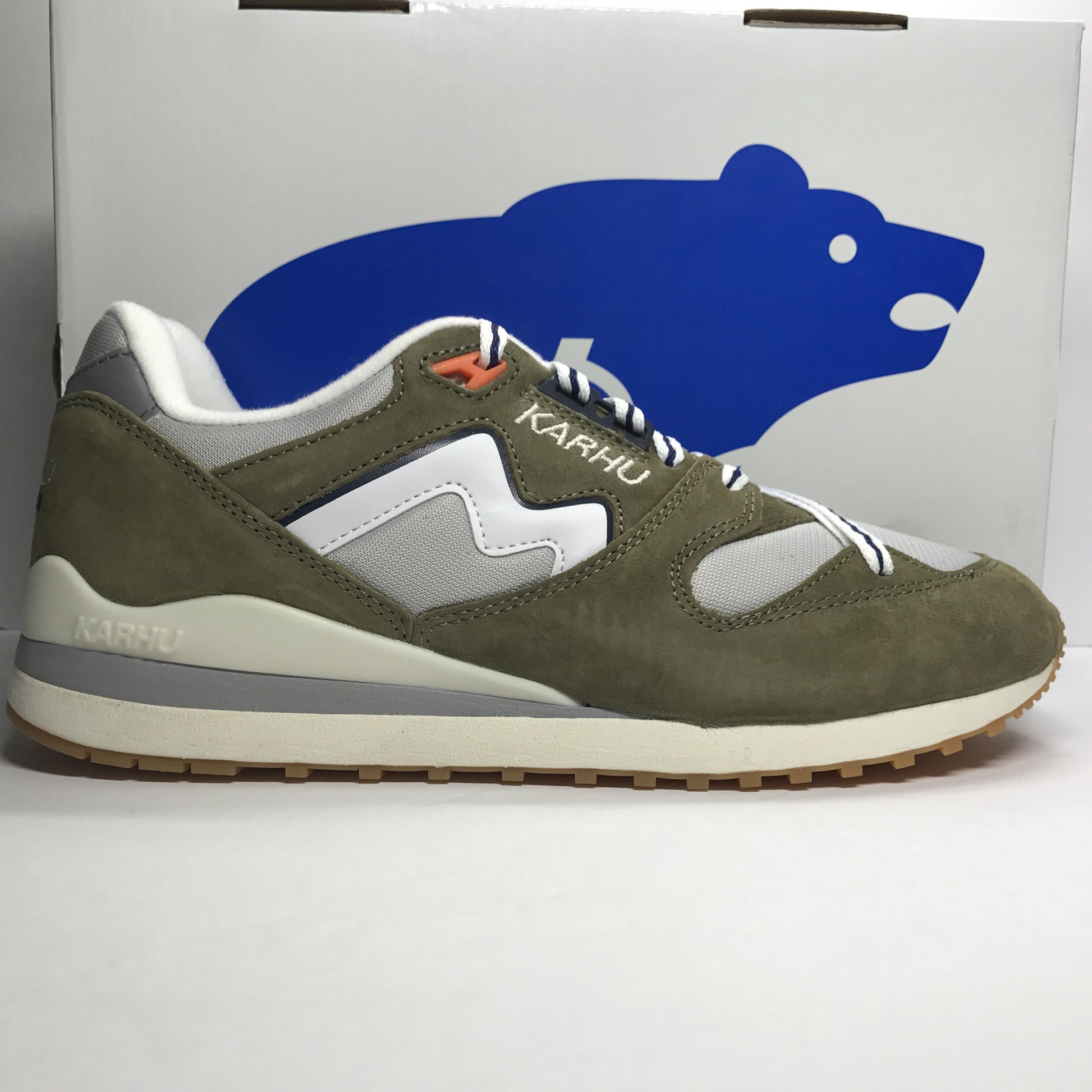 Karhu Synchron Classic Cactus/Grey Size 8.5 - Karhu