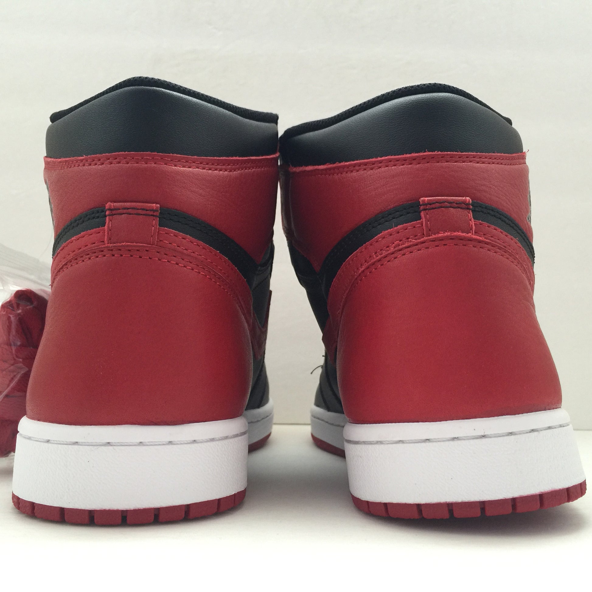 DS Nike Air Jordan 1 I High OG Banned Size 10/Size 10.5/Size 11.5/Size 12/Size 13/Size 14 - DOPEFOOT
 - 7