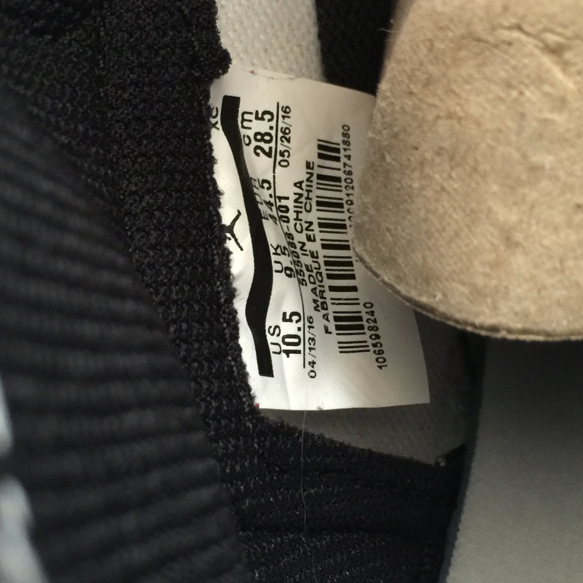 DS Nike Air Jordan 1 I High OG Banned Size 10/Size 10.5/Size 11.5/Size 12/Size 13/Size 14 - DOPEFOOT
 - 8
