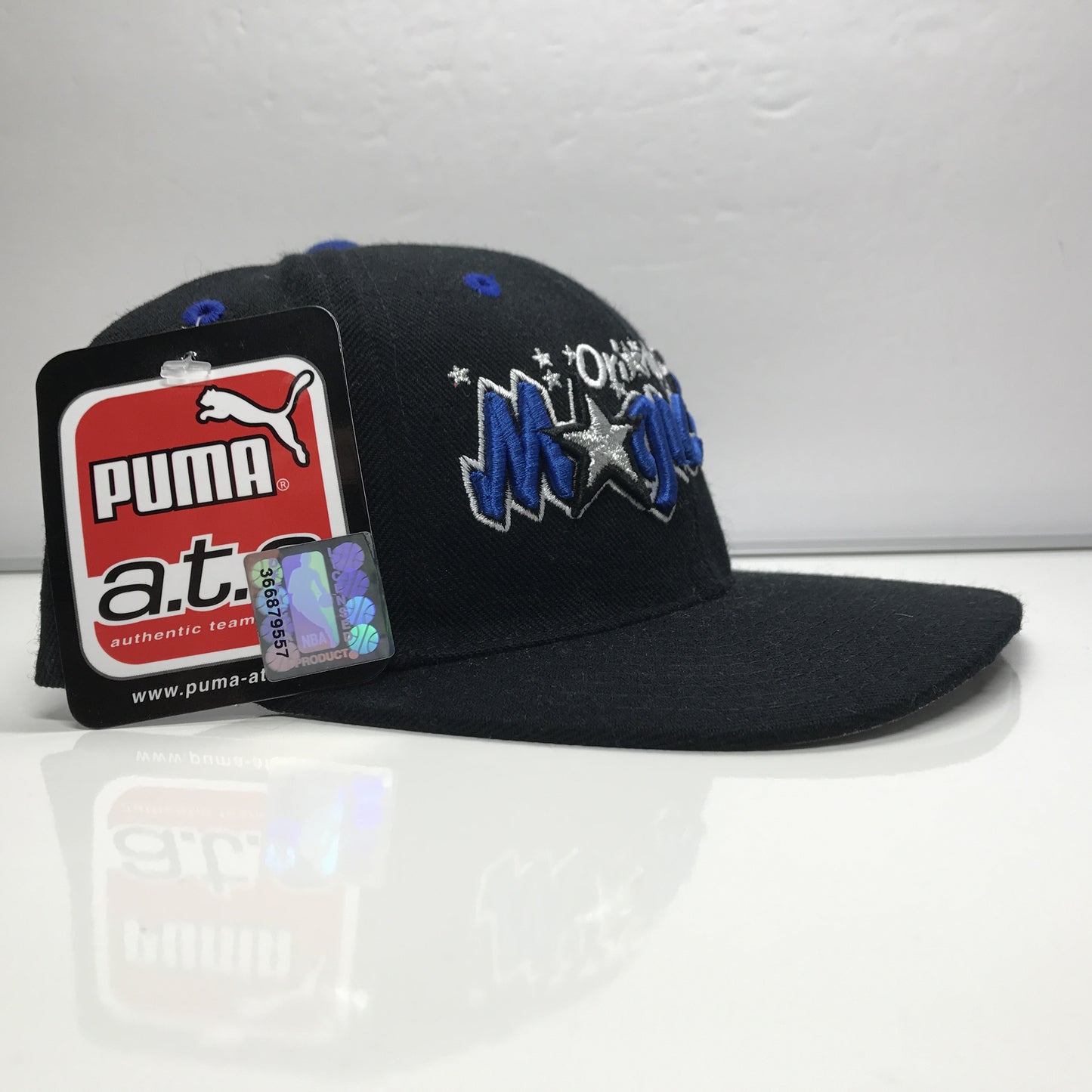 Orlando Magic Puma Snapback Hat Vintage NBA