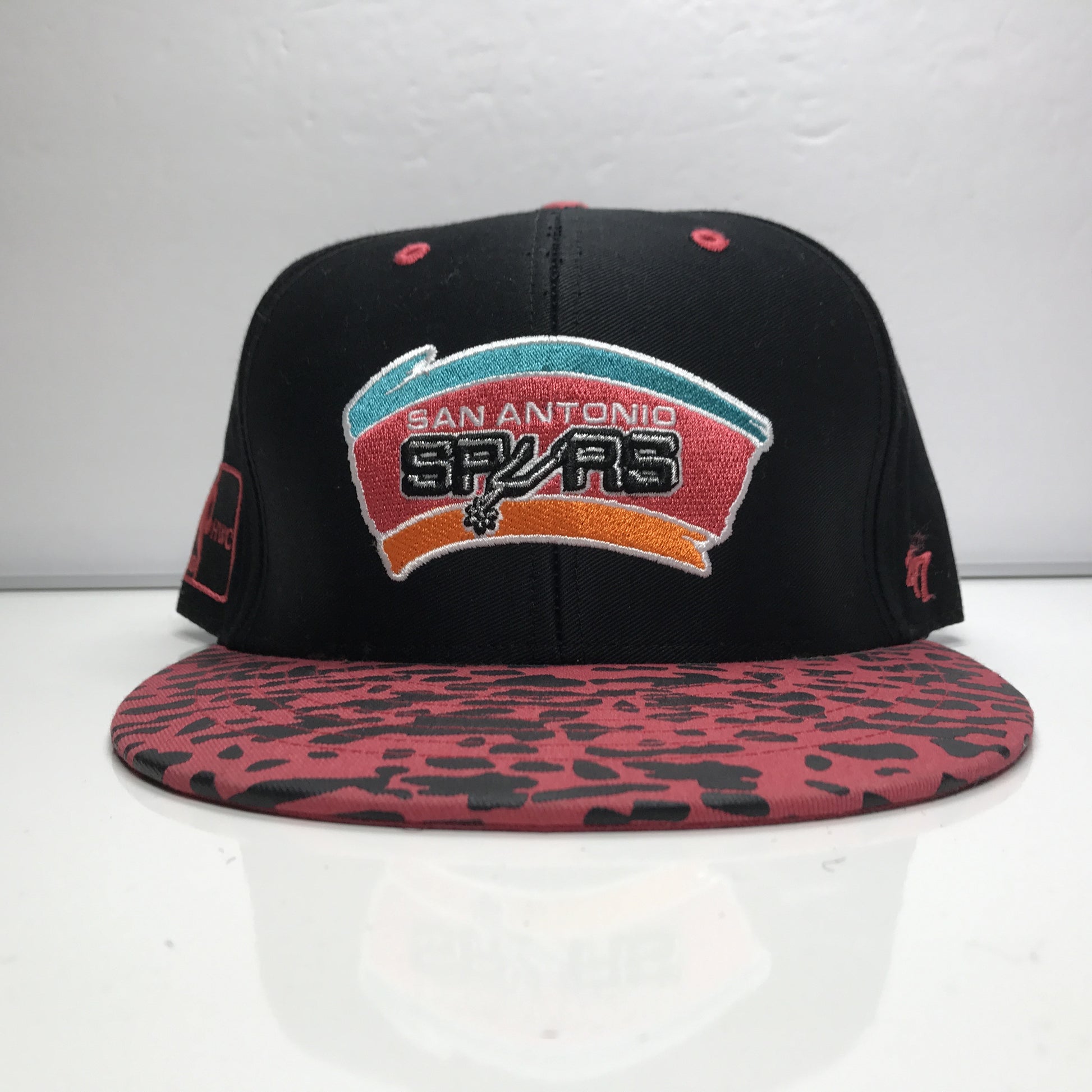 San Antonio Spurs Snapback Hat 47 Brand Hardwood Classics NBA - DOPEFOOT