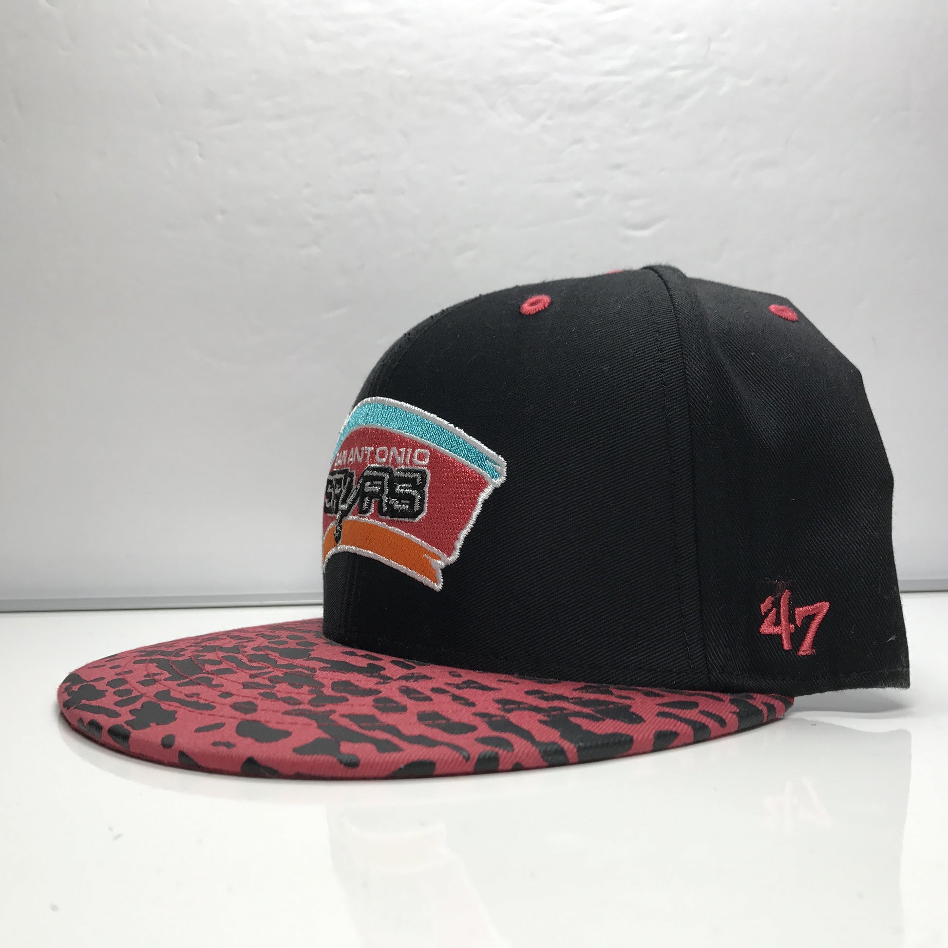 San Antonio Spurs Snapback Hat 47 Brand Hardwood Classics NBA - DOPEFOOT