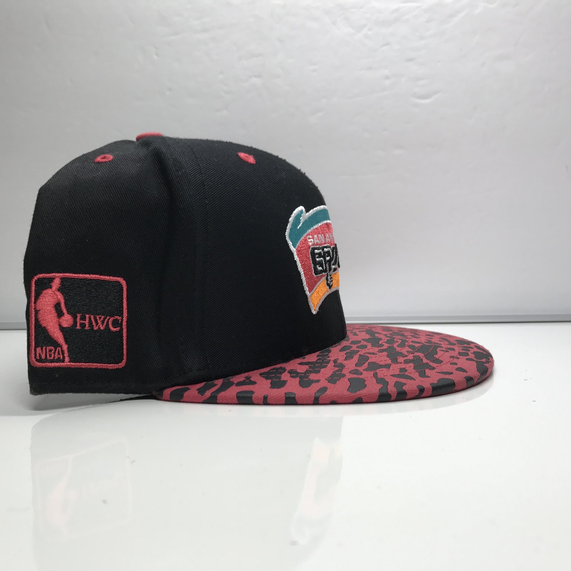 San Antonio Spurs Snapback Hat 47 Brand Hardwood Classics NBA - DOPEFOOT