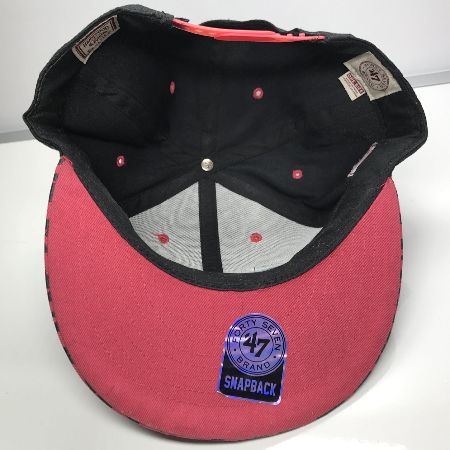 San Antonio Spurs Snapback Hat 47 Brand Hardwood Classics NBA - DOPEFOOT
