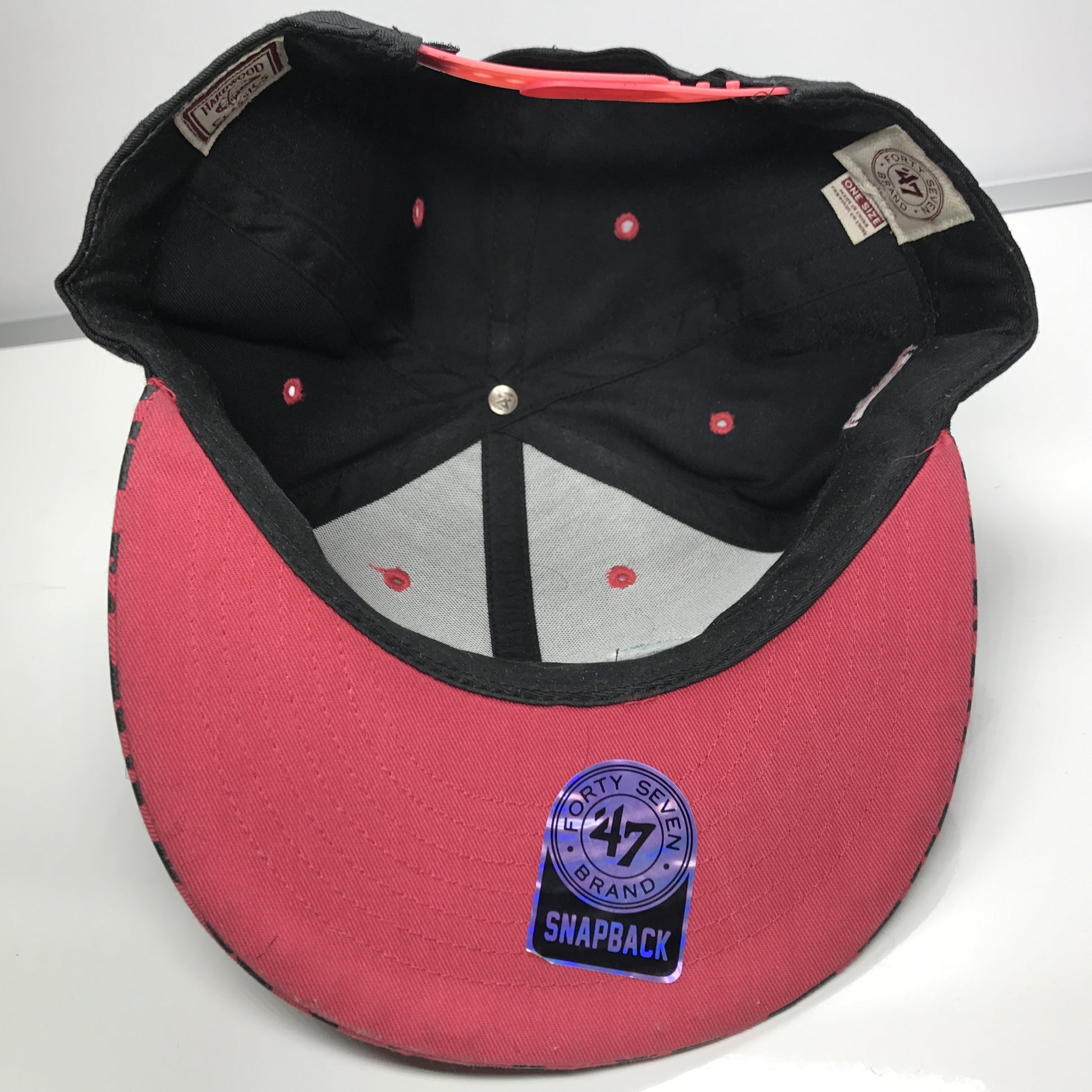 San Antonio Spurs Snapback Hat 47 Brand Hardwood Classics NBA - DOPEFOOT
