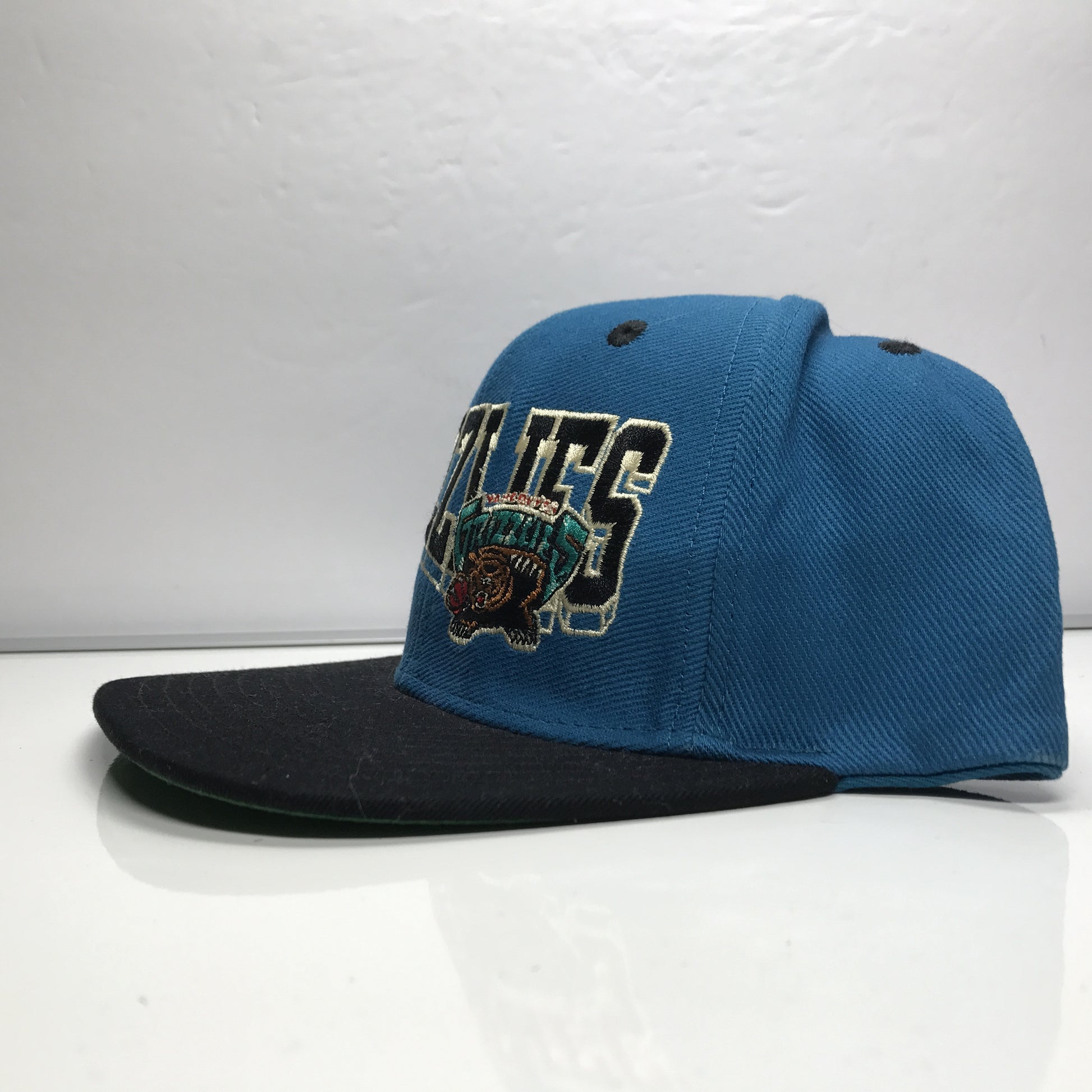 Memphis Grizzlies Snapback Hat Adidas Hardwood Classics Vintage NBA - Adidas