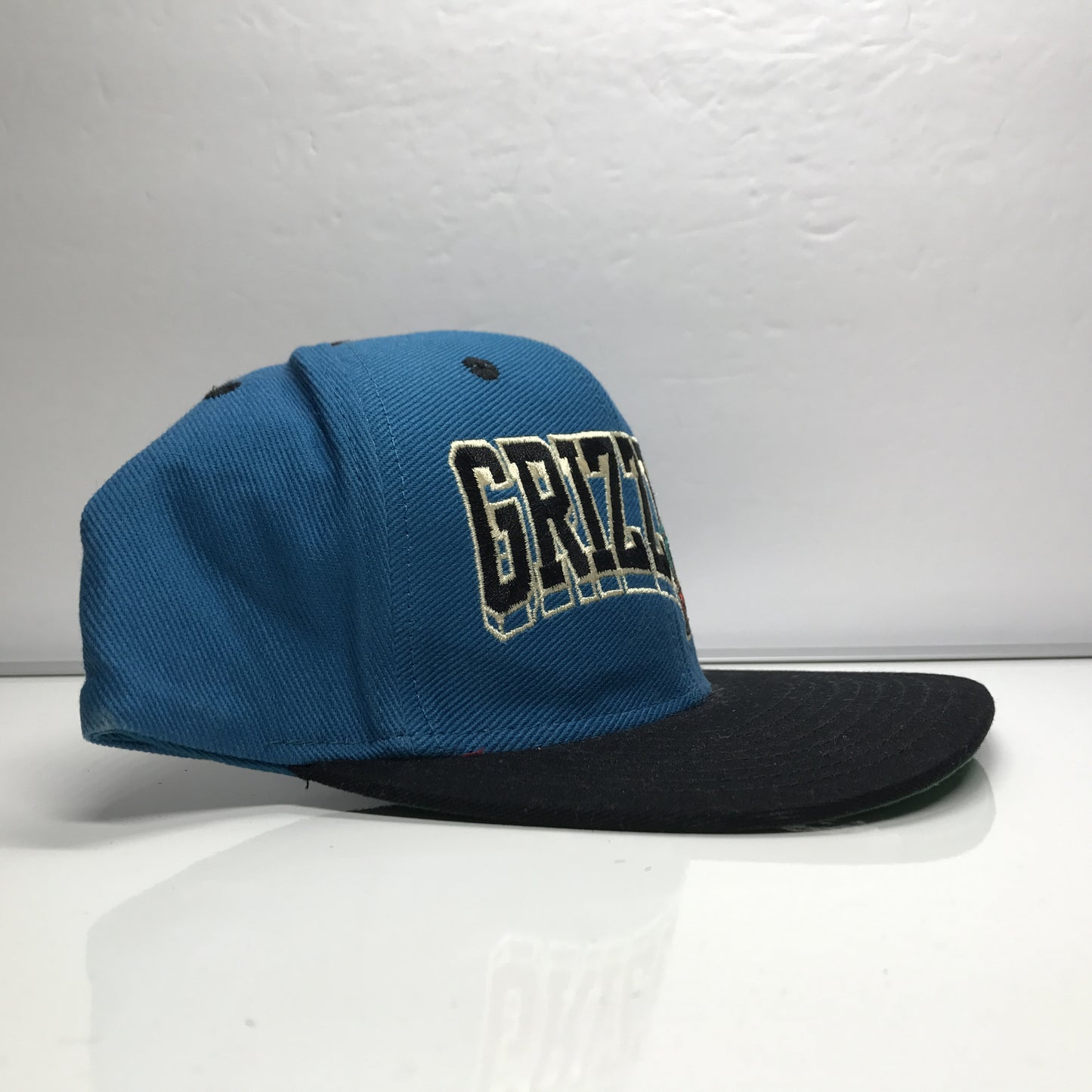 Memphis Grizzlies Snapback Hat Adidas Hardwood Classics Vintage NBA - Adidas