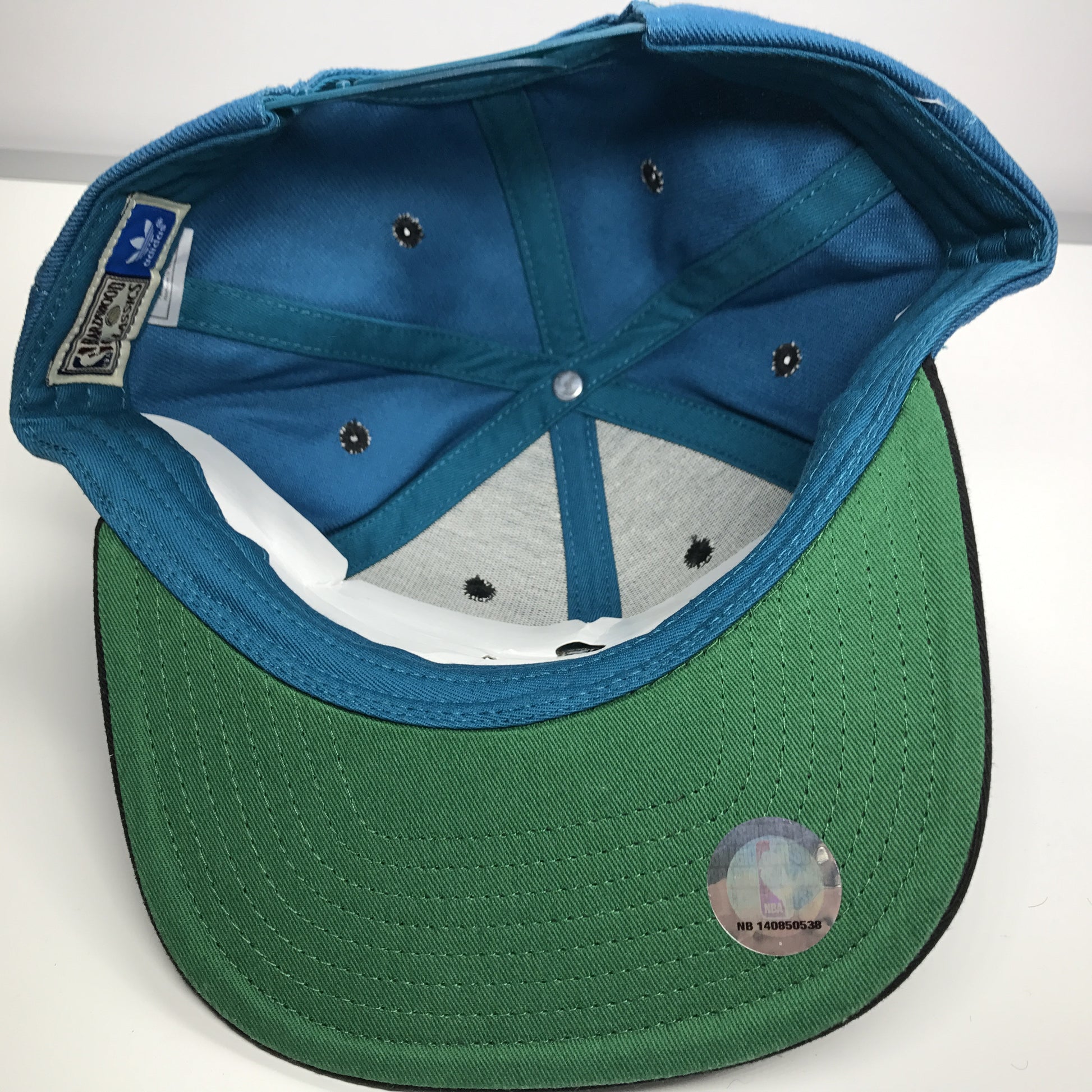 Memphis Grizzlies Snapback Hat Adidas Hardwood Classics Vintage NBA - Adidas