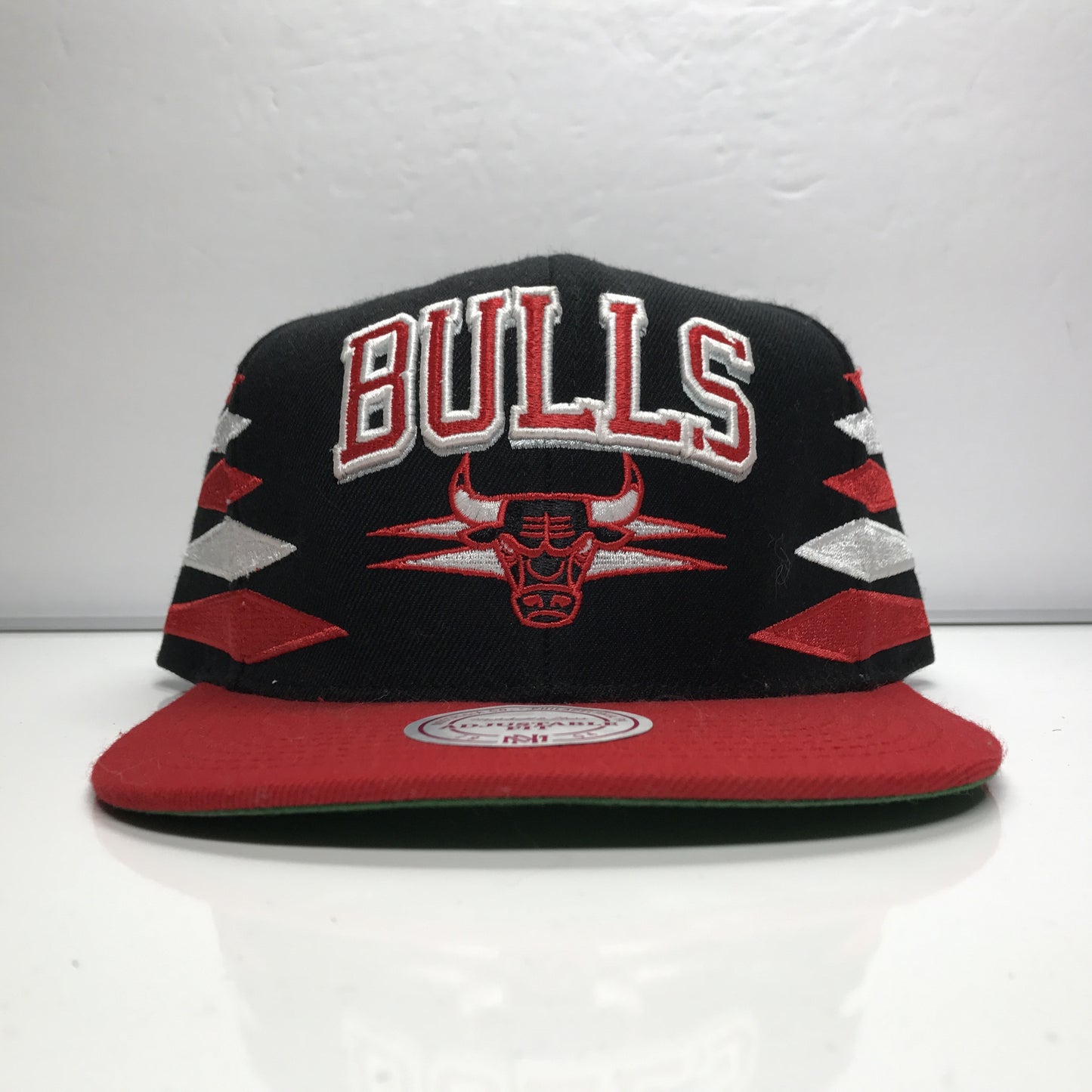 Chicago Bulls Mitchell Ness Snapback Hat Hardwood Classics NBA