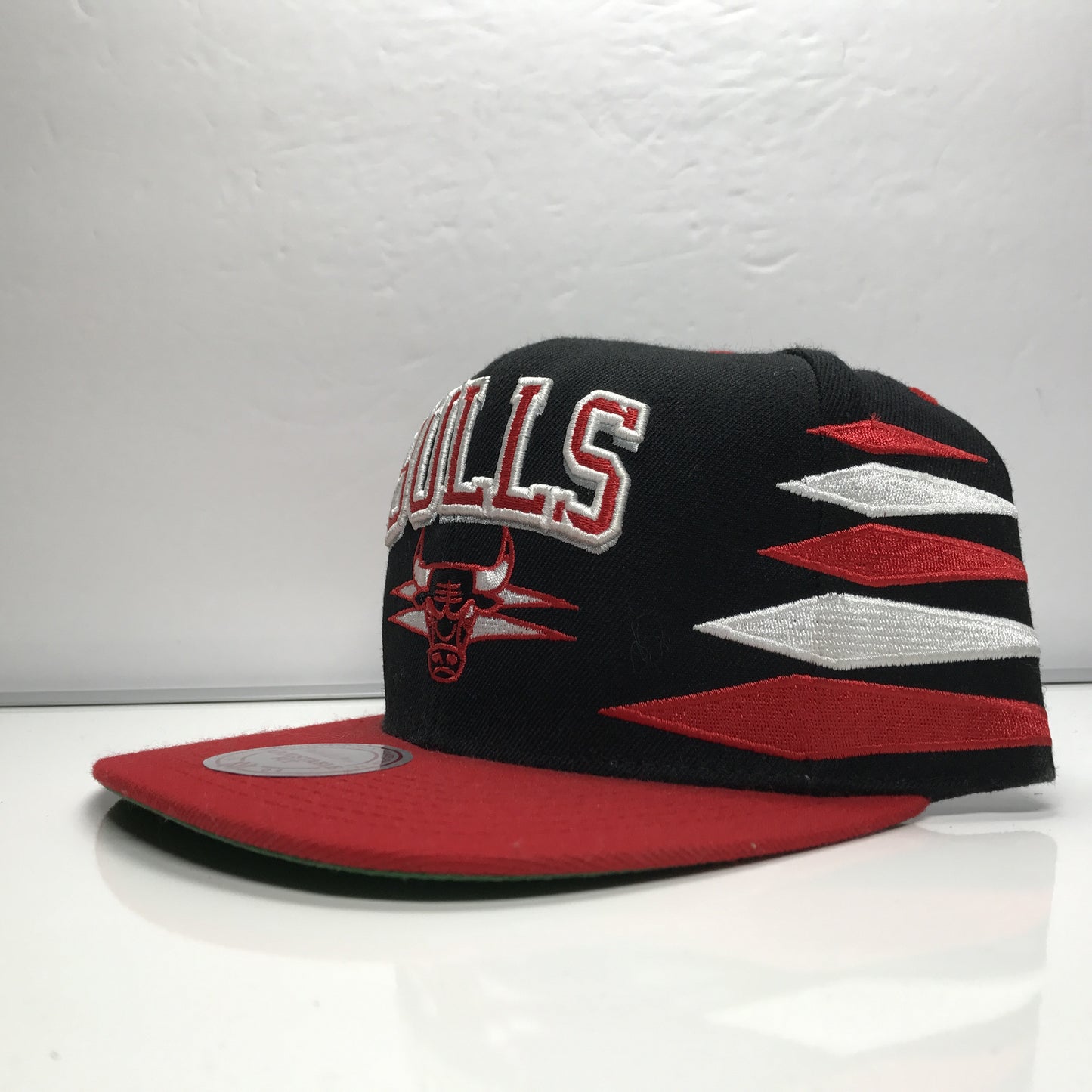 Chicago Bulls Mitchell Ness Snapback Hat Hardwood Classics NBA
