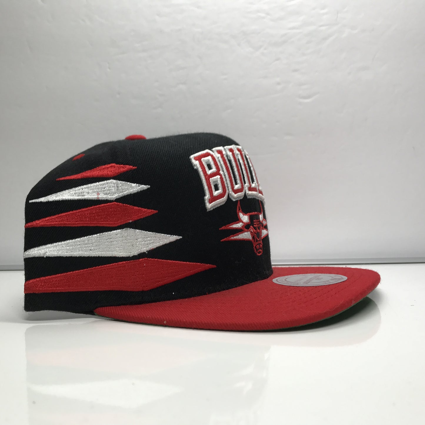 Chicago Bulls Mitchell Ness Gorra Snapback Hardwood Classics NBA