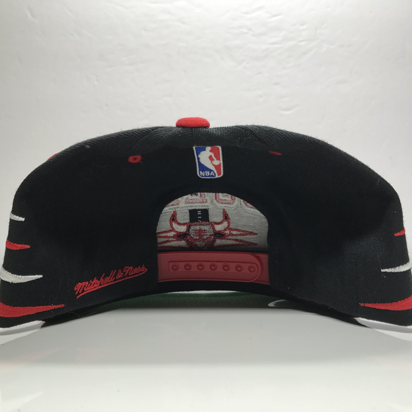 Chicago Bulls Mitchell Ness Gorra Snapback Hardwood Classics NBA