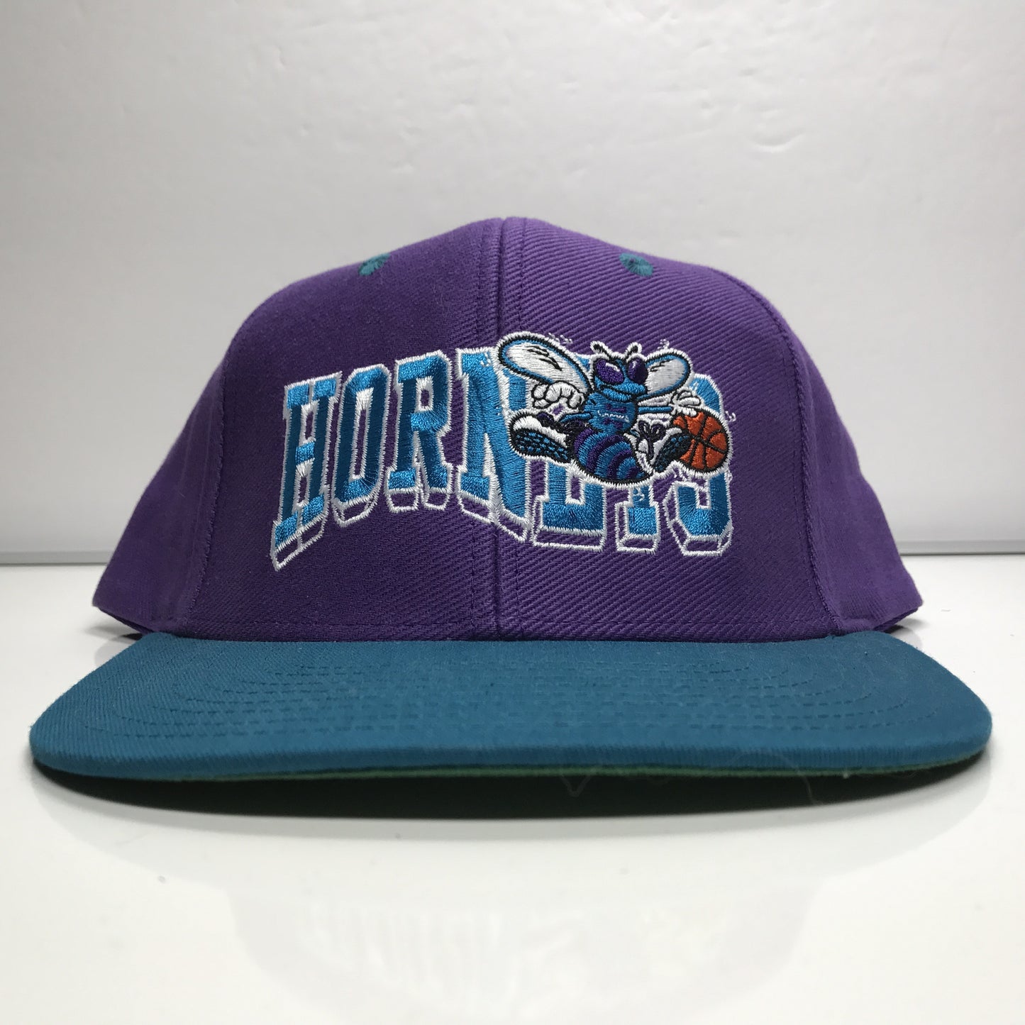 Charlotte Hornets Adidas Hardwood Classics Snapback Hat NBA - Adidas