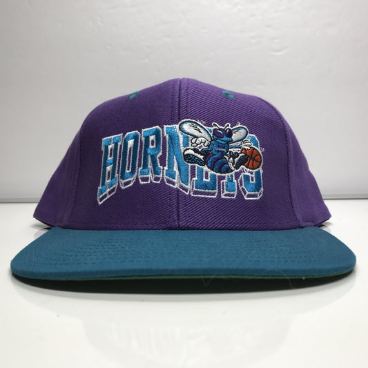 Charlotte Hornets Adidas Hardwood Classics Snapback Hat NBA - Adidas