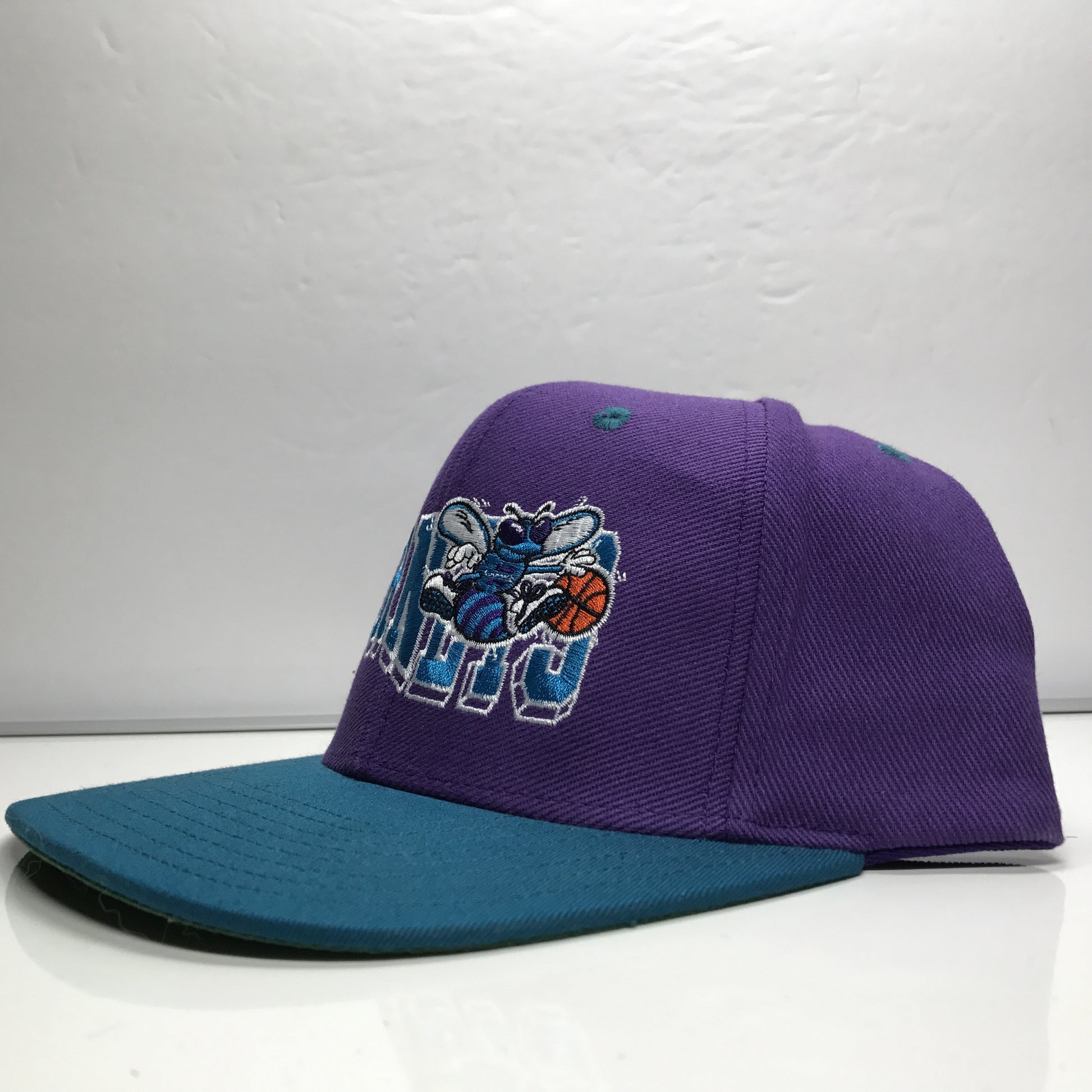Charlotte Hornets Adidas Hardwood Classics Snapback Hat NBA - Adidas