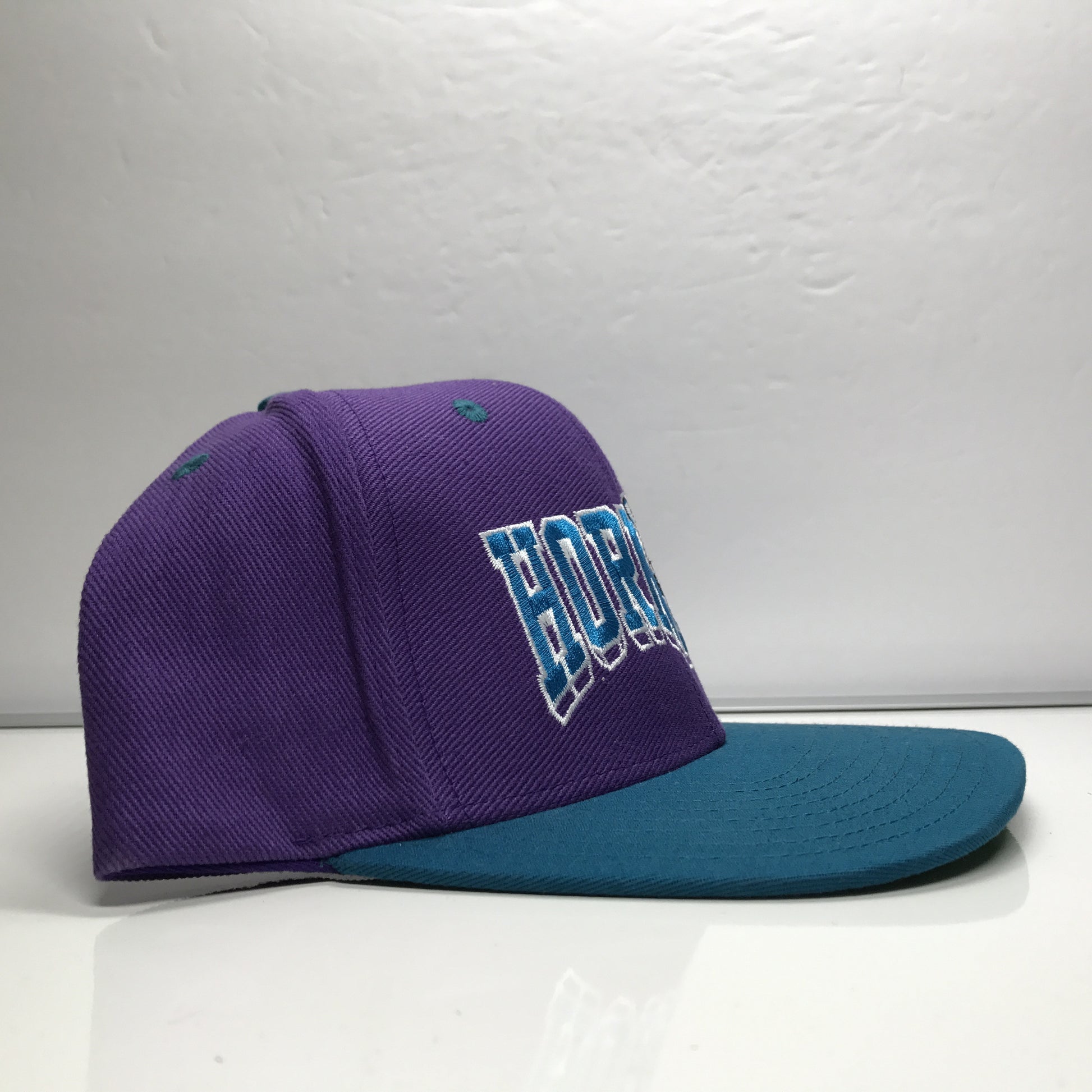 Charlotte Hornets Adidas Hardwood Classics Snapback Hat NBA - Adidas