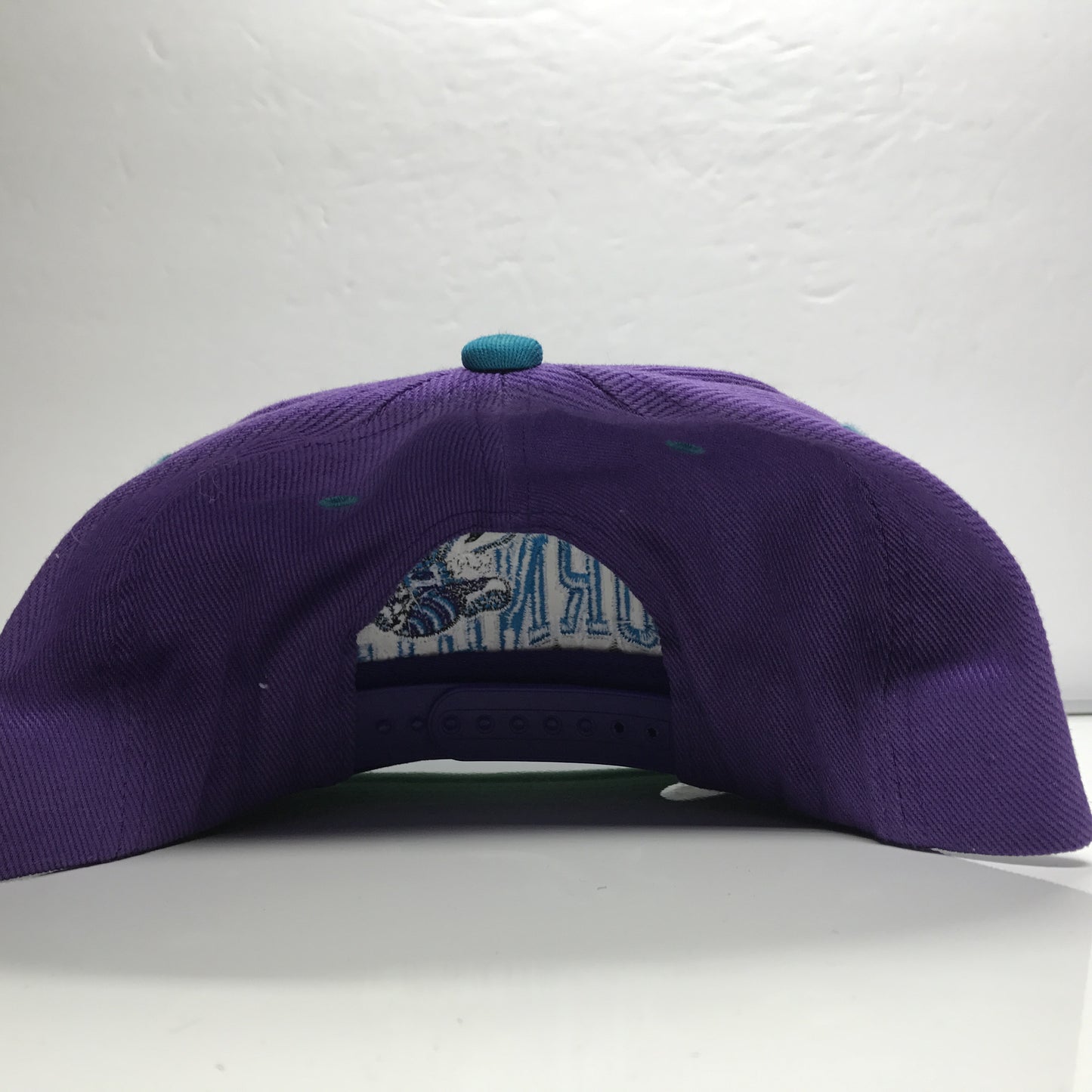 Charlotte Hornets Adidas Hardwood Classics Snapback Hat NBA - Adidas